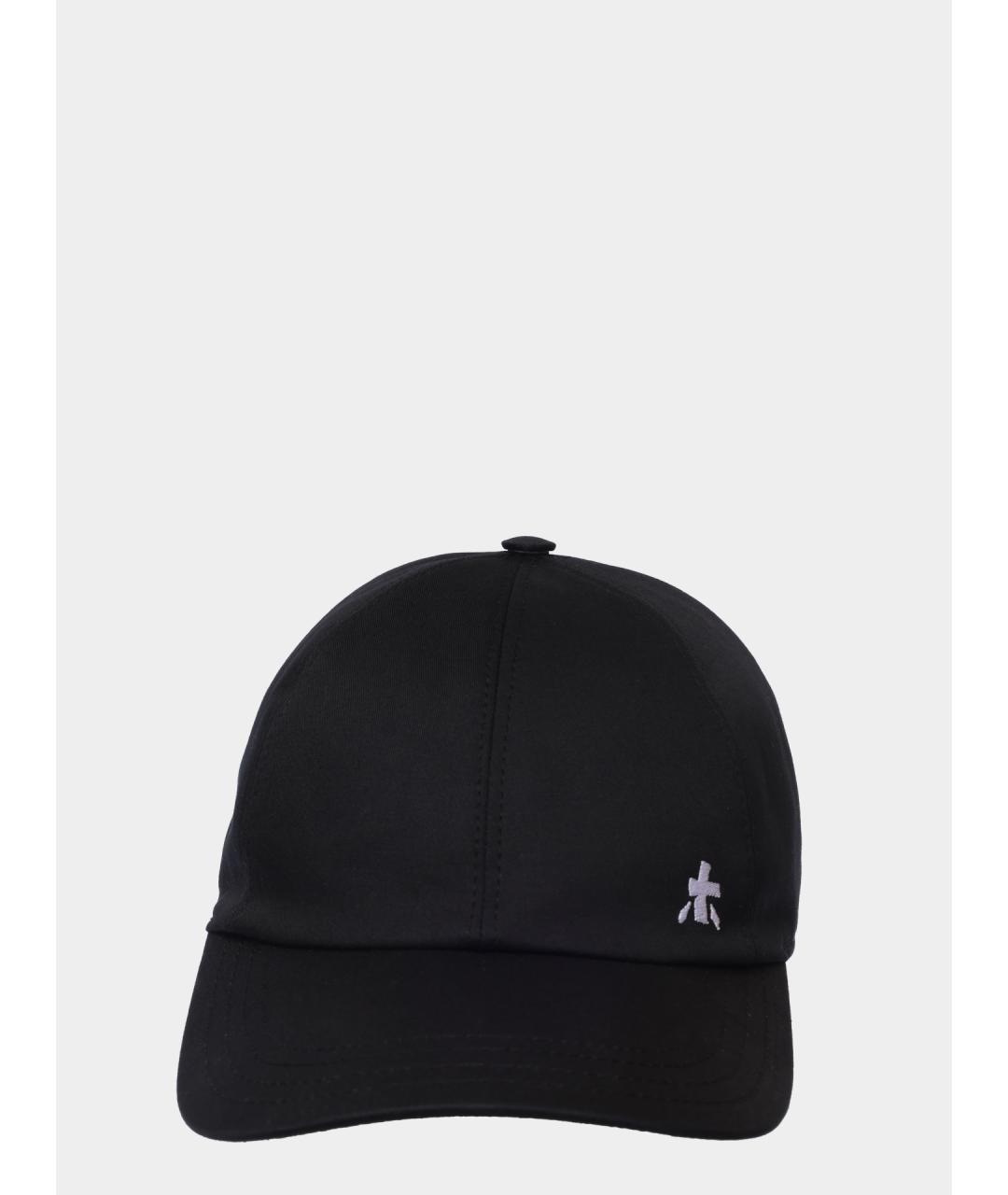 PREMIATA Черная хлопковая кепка/бейсболка, фото 3