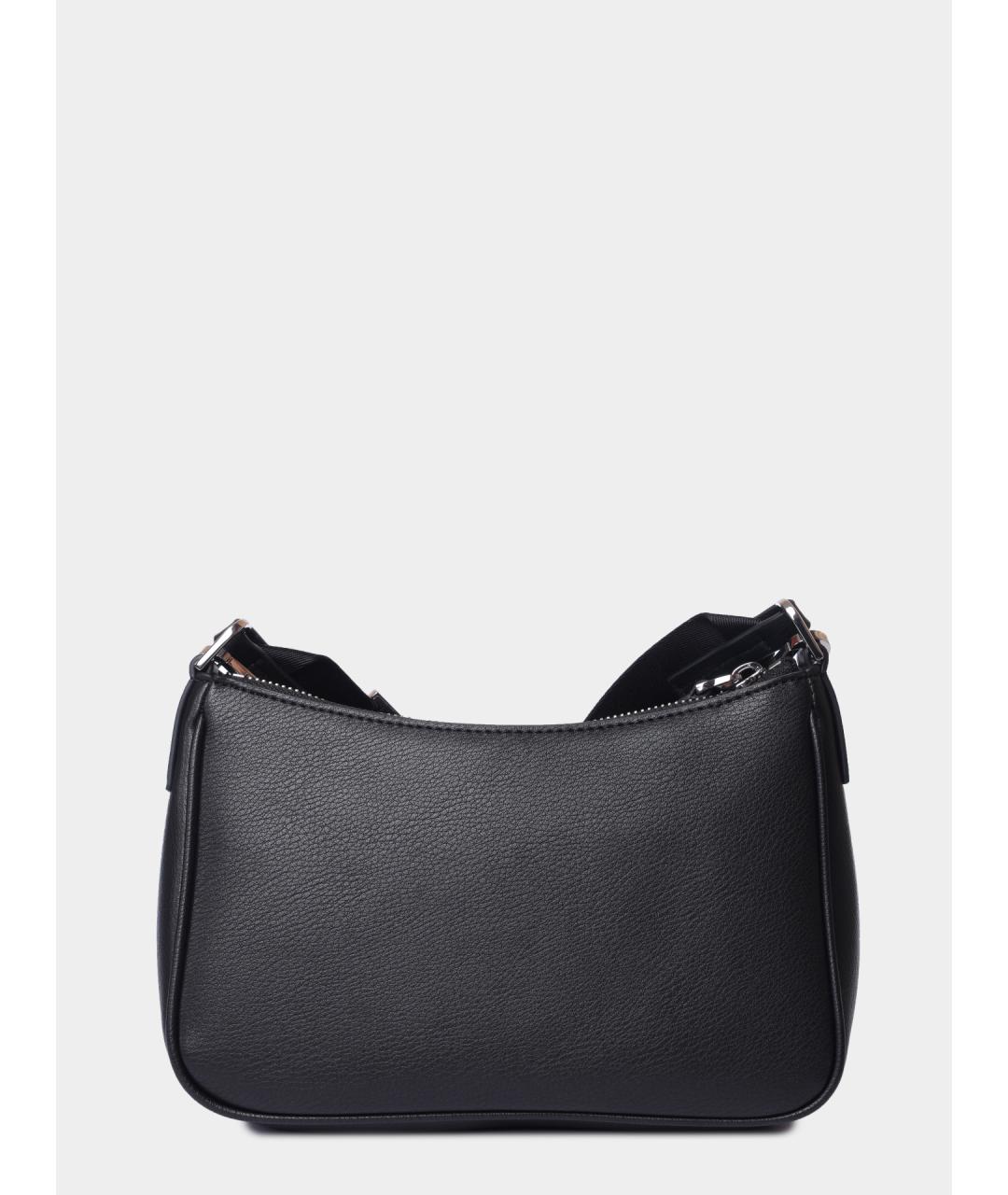 HUGO Черная сумка через плечо, фото 5