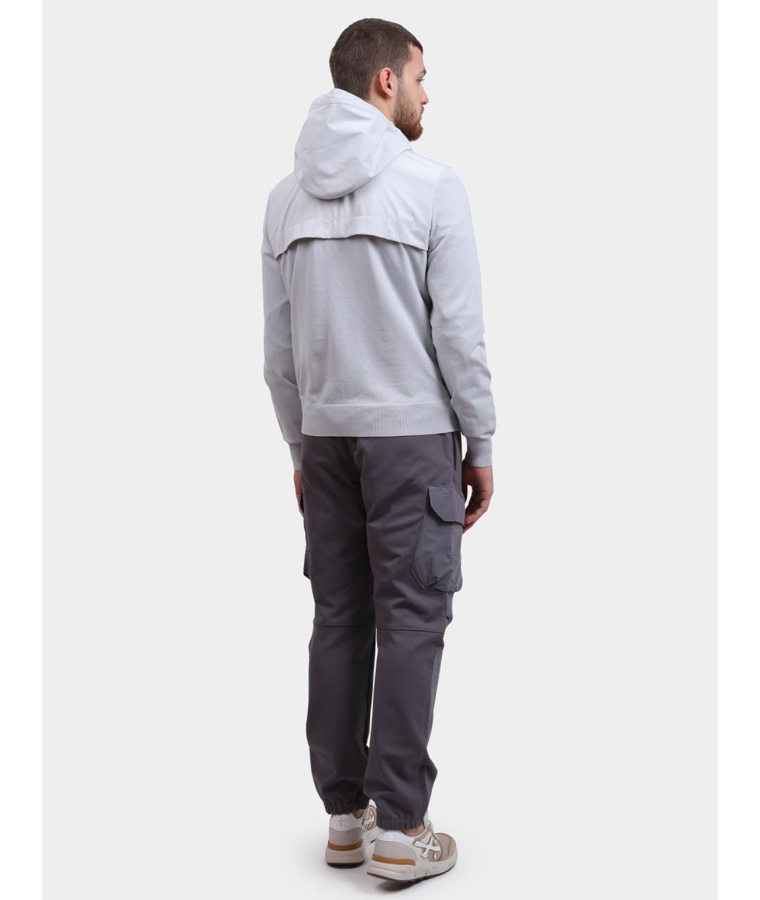 PARAJUMPERS Серая полиамидовая куртка, фото 4