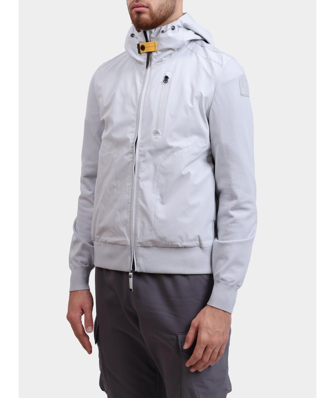 PARAJUMPERS Серая полиамидовая куртка, фото 3