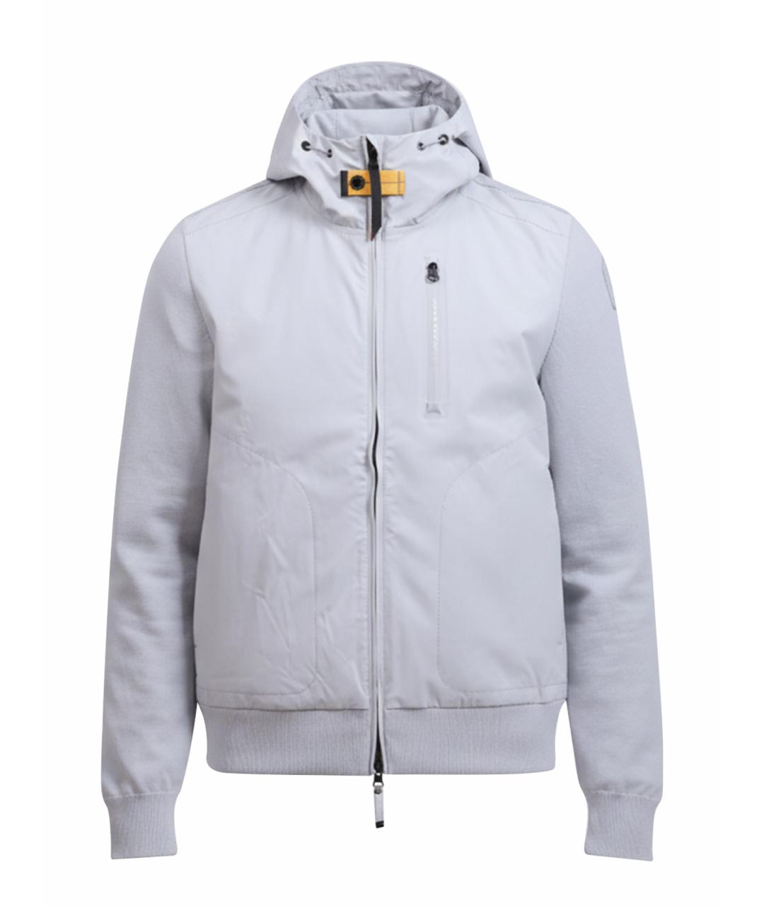 PARAJUMPERS Серая полиамидовая куртка, фото 1