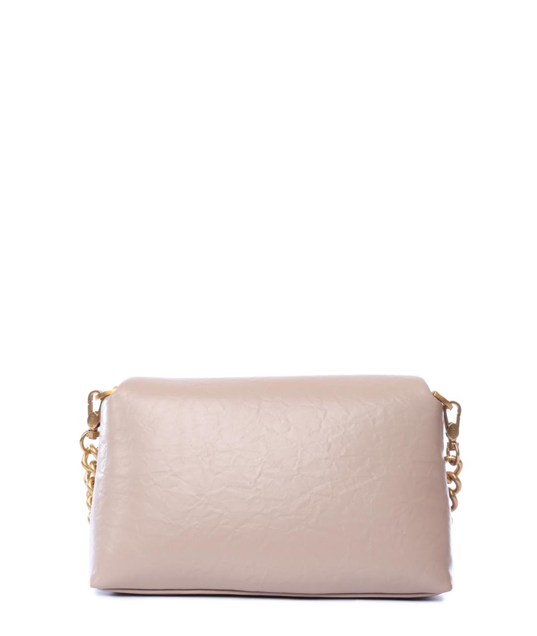 LIU JO Бежевая сумка через плечо, фото 3