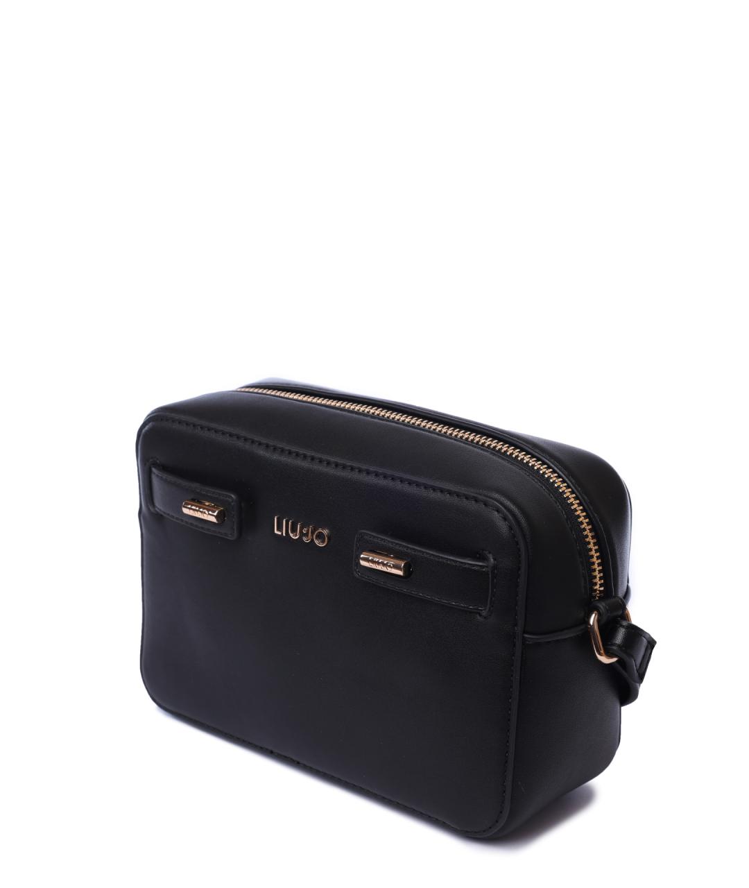 LIU JO Черная сумка через плечо, фото 3