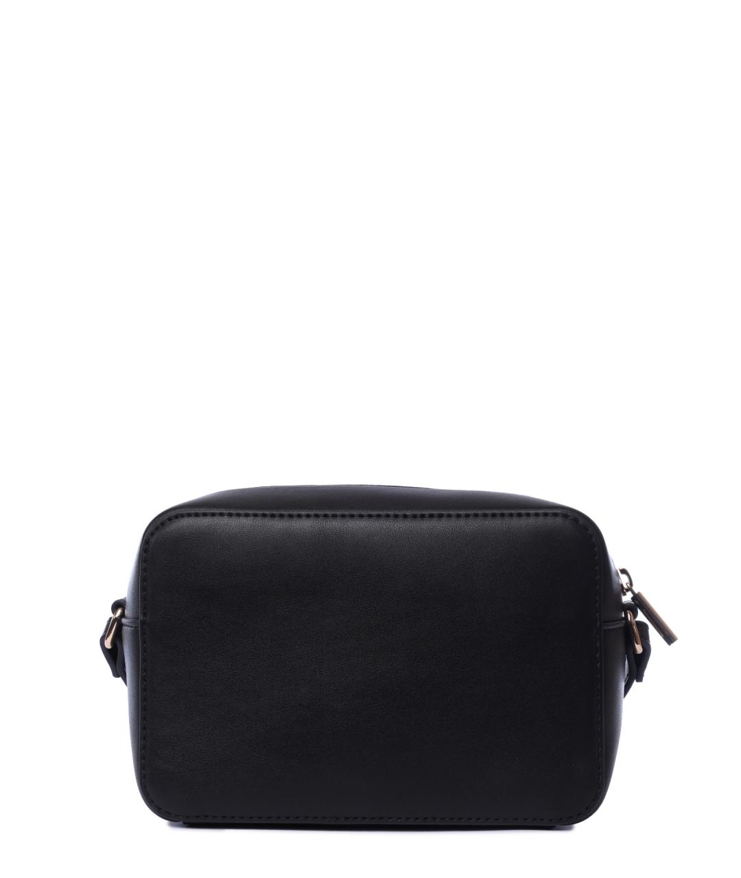 LIU JO Черная сумка через плечо, фото 4