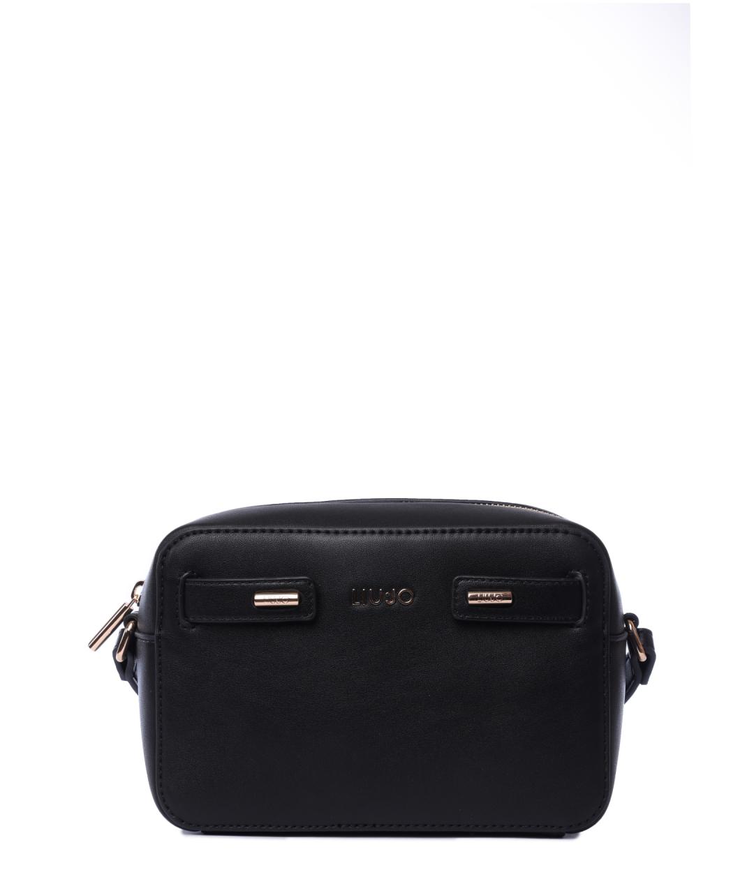 LIU JO Черная сумка через плечо, фото 2