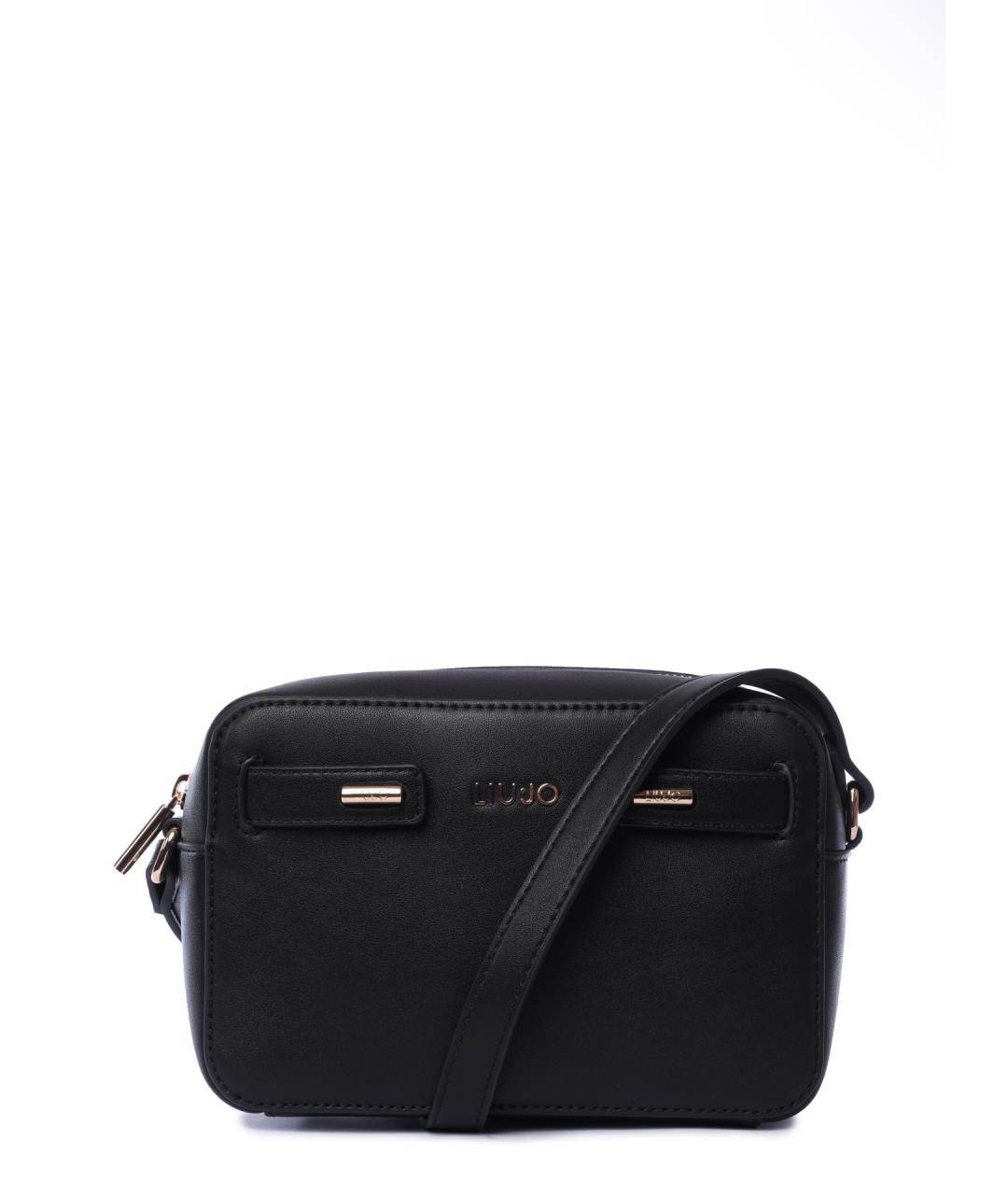 LIU JO Черная сумка через плечо, фото 1