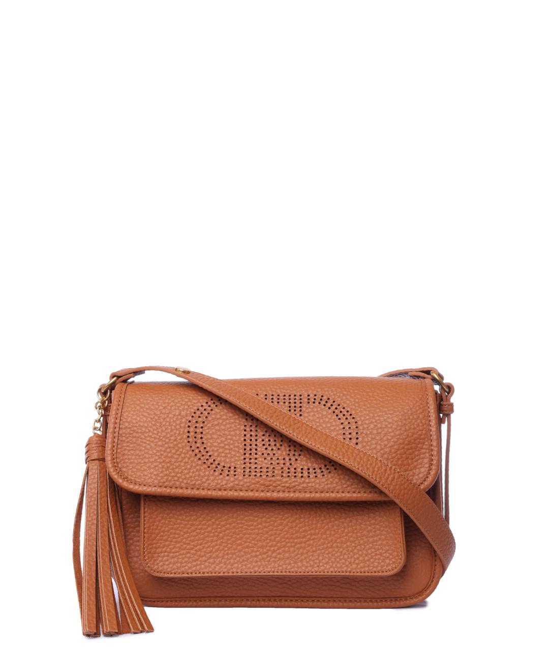 LIU JO Коричневая сумка через плечо, фото 3