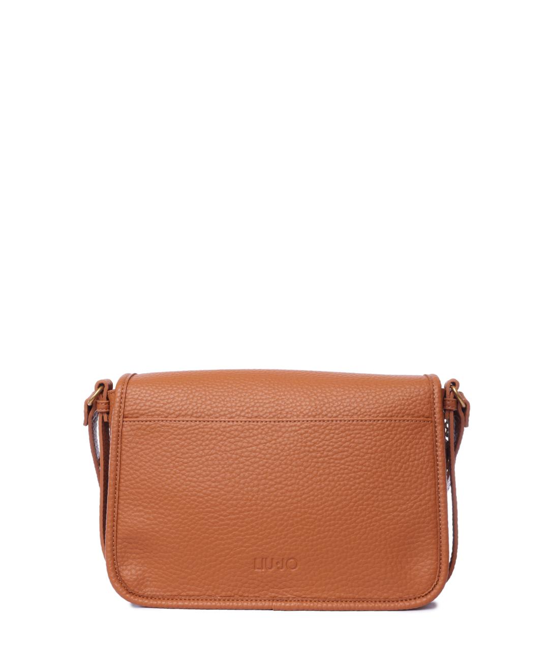 LIU JO Коричневая сумка через плечо, фото 5