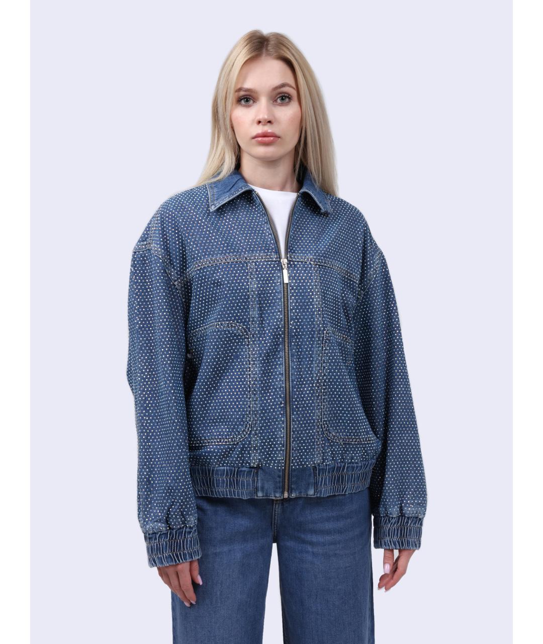 LIU JO Синяя куртка, фото 5