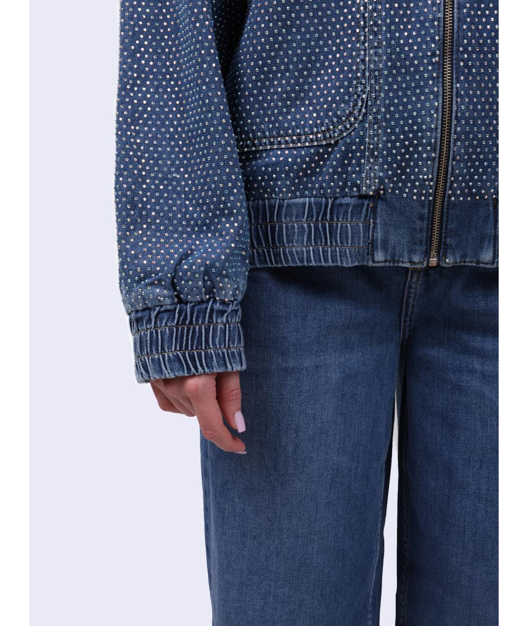 LIU JO Синяя куртка, фото 3