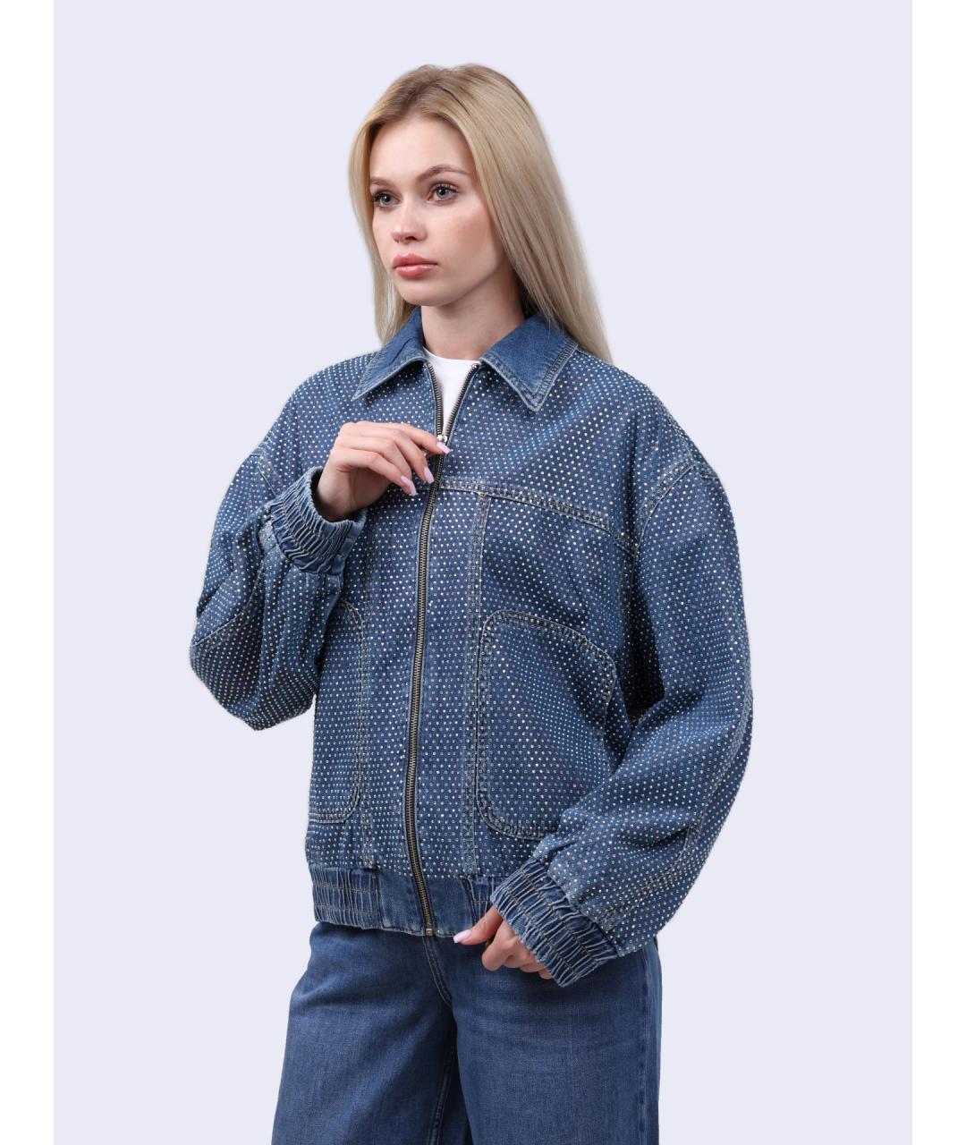 LIU JO Синяя куртка, фото 2