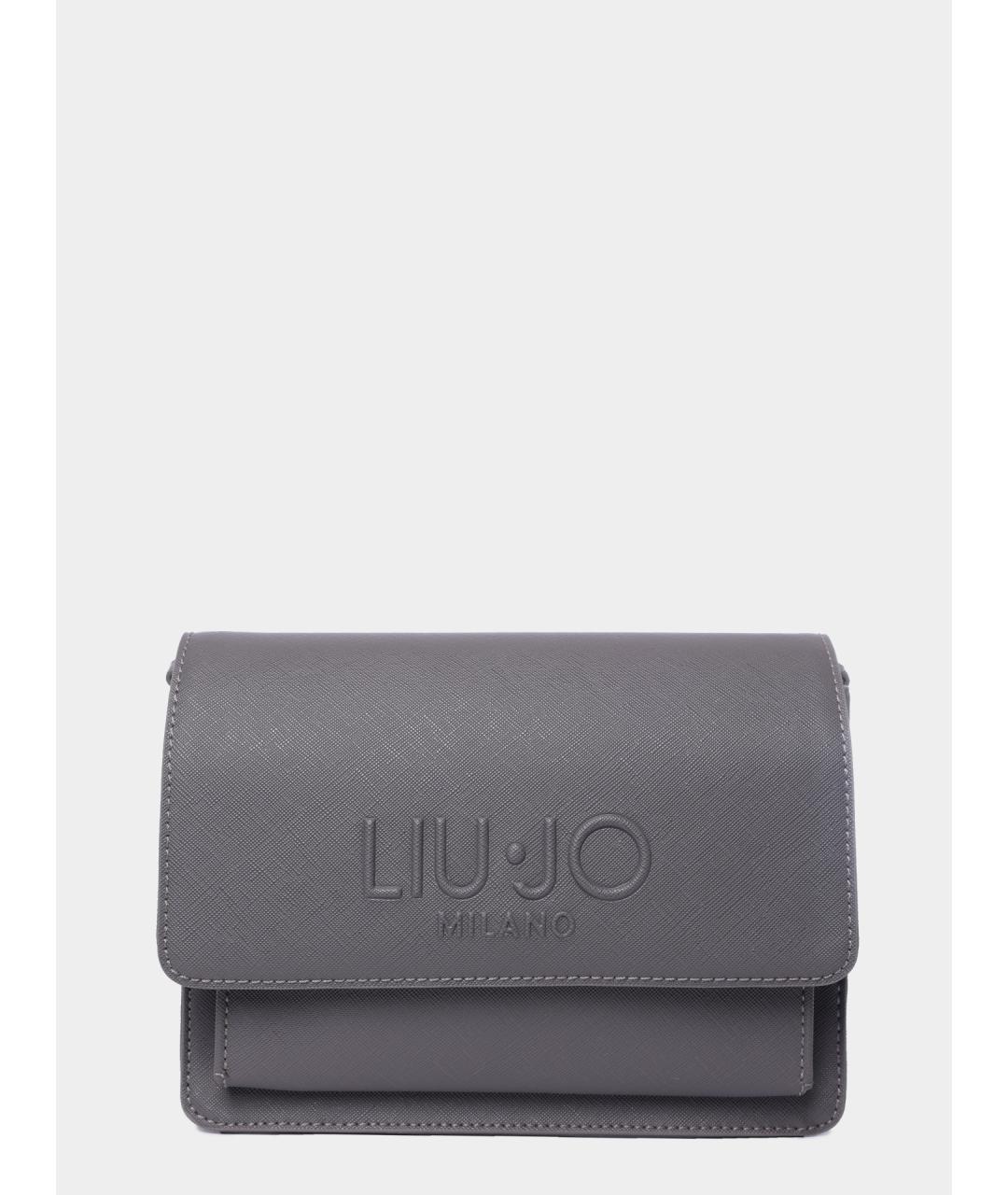 LIU JO Серая сумка через плечо, фото 2