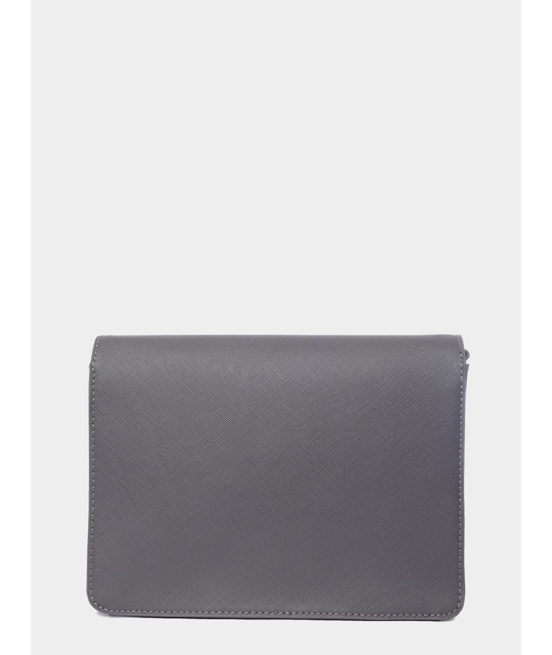 LIU JO Серая сумка через плечо, фото 6