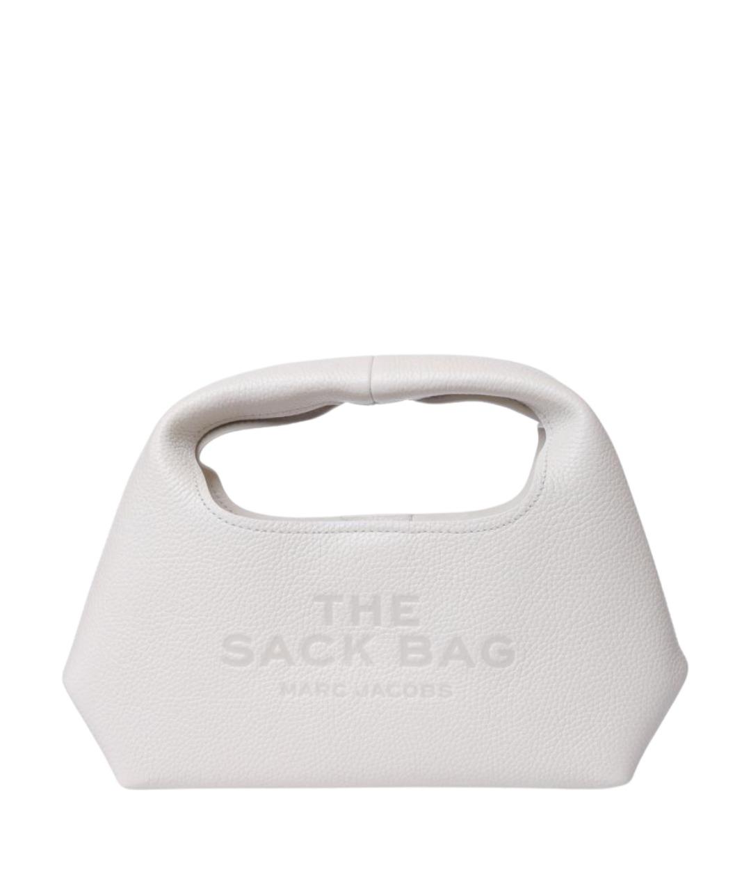 MARC JACOBS Белая кожаная сумка через плечо, фото 1