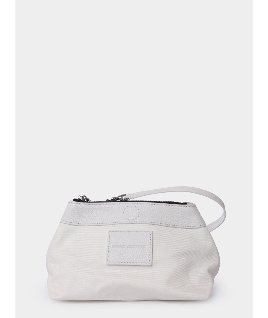 MARC JACOBS Белая кожаная сумка через плечо, фото 3