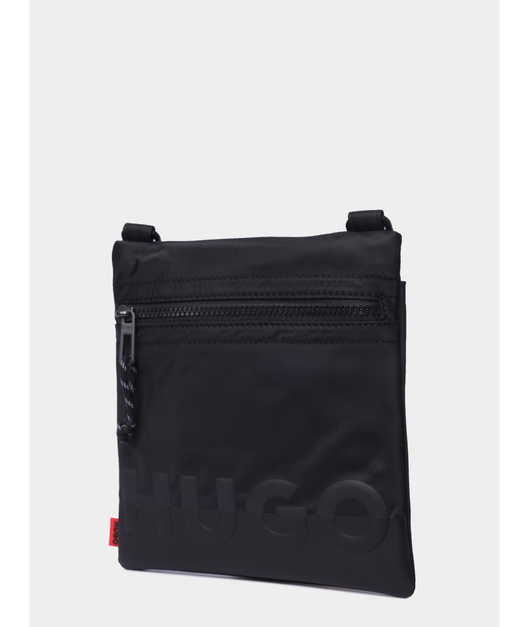 HUGO Черная сумка на плечо, фото 2