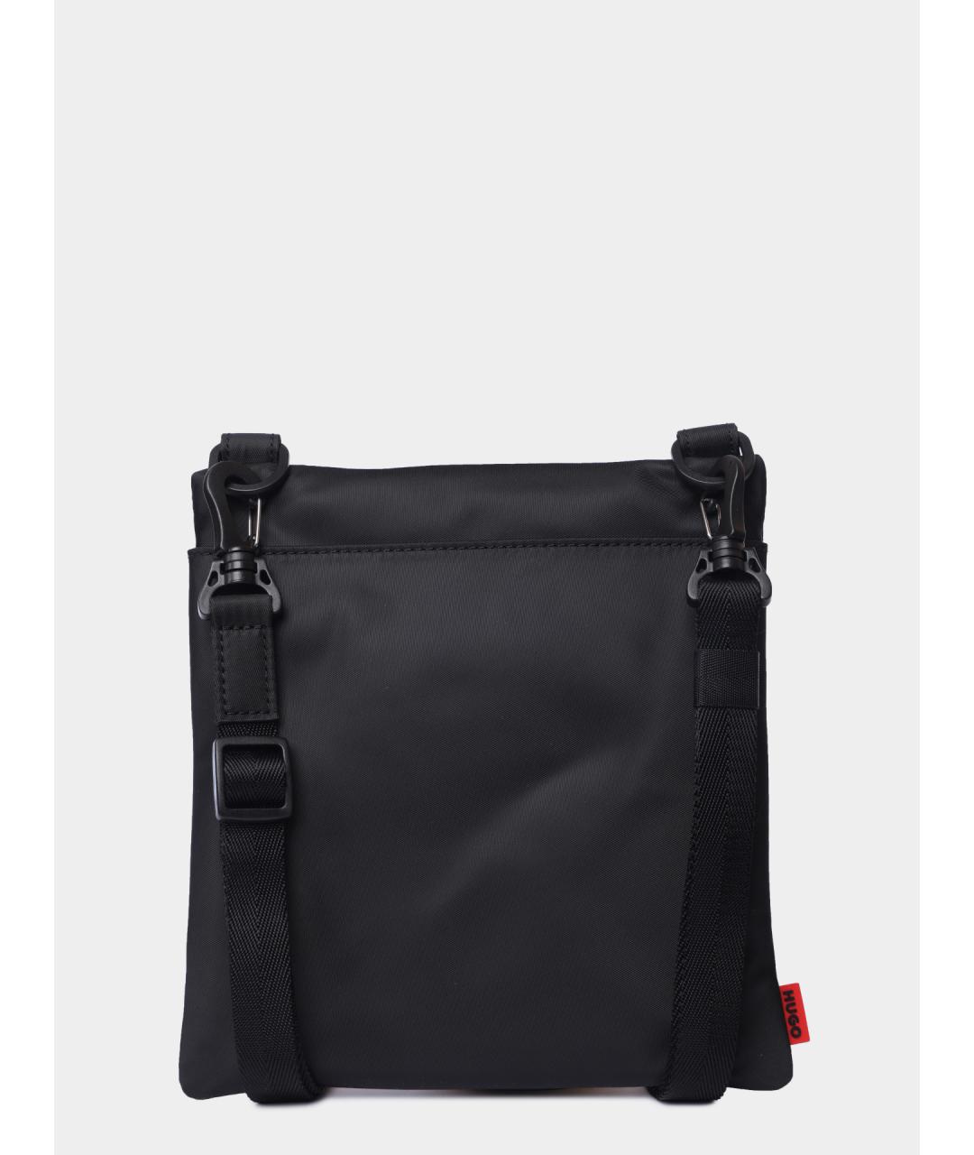 HUGO Черная сумка на плечо, фото 3