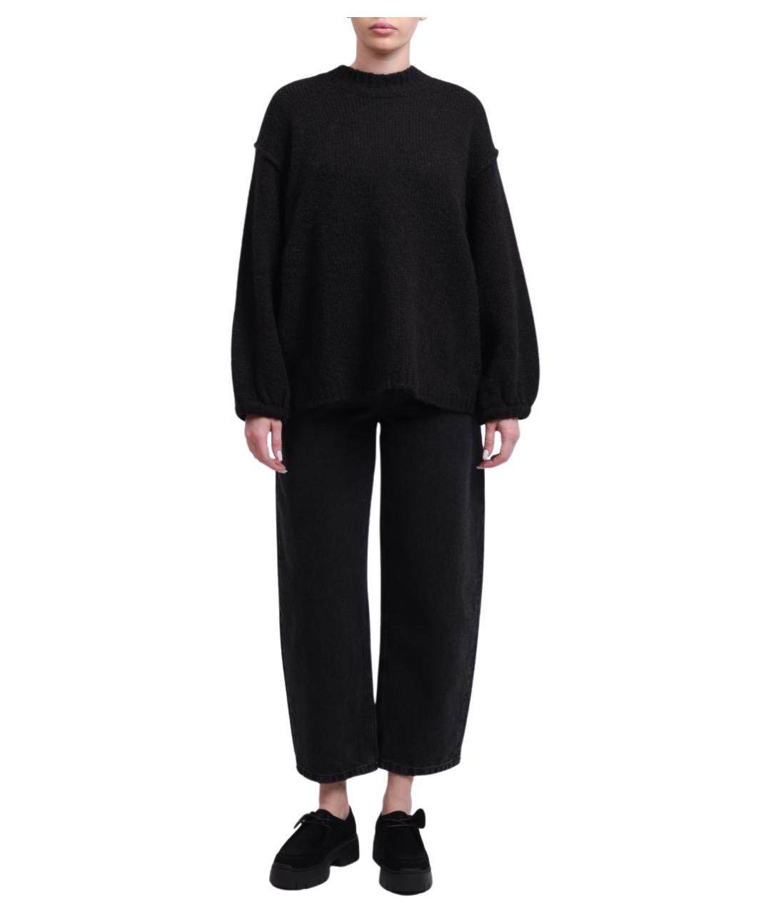 HUGO Черный джемпер / свитер, фото 1