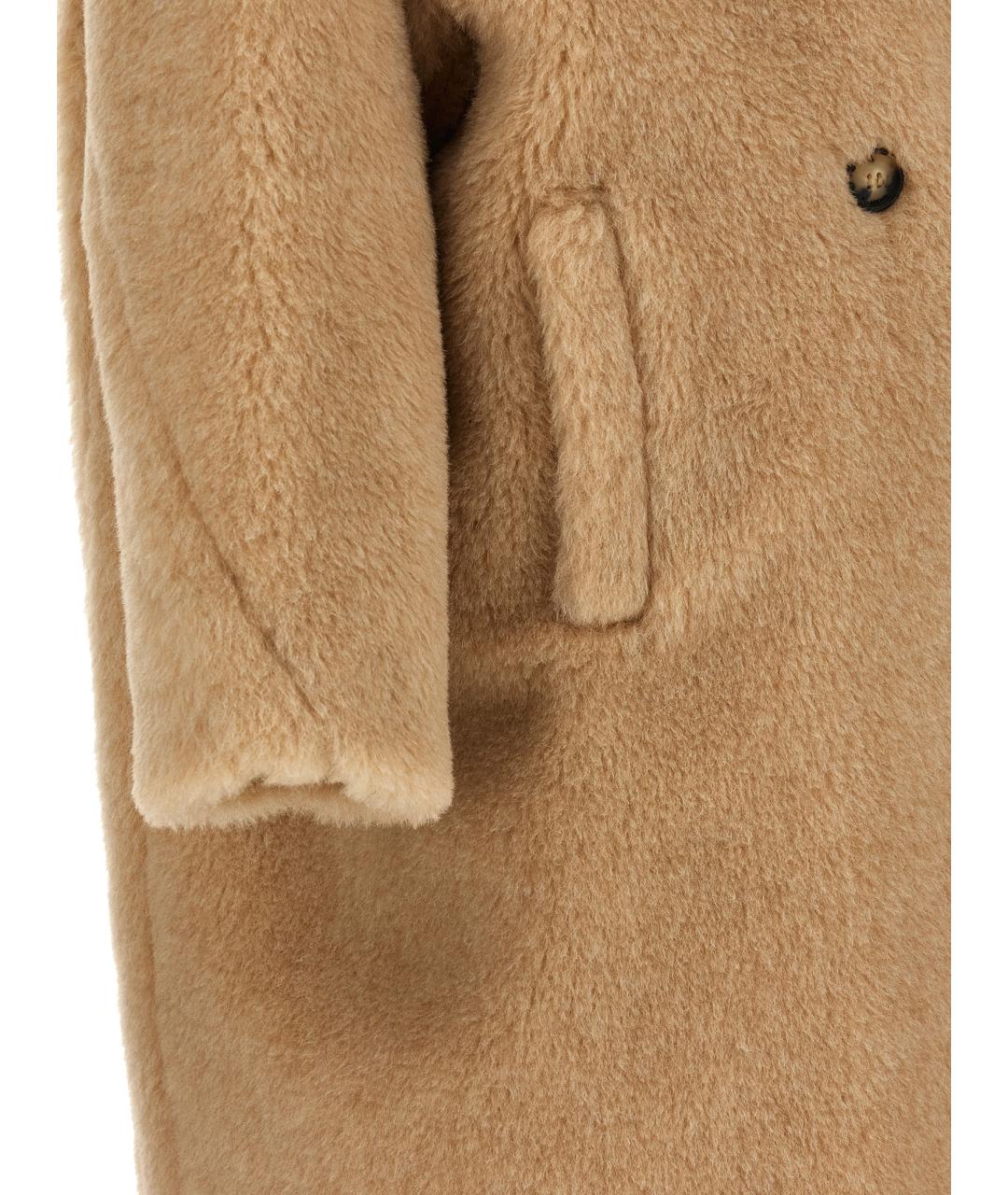 MAX MARA Бежевое пальто, фото 4