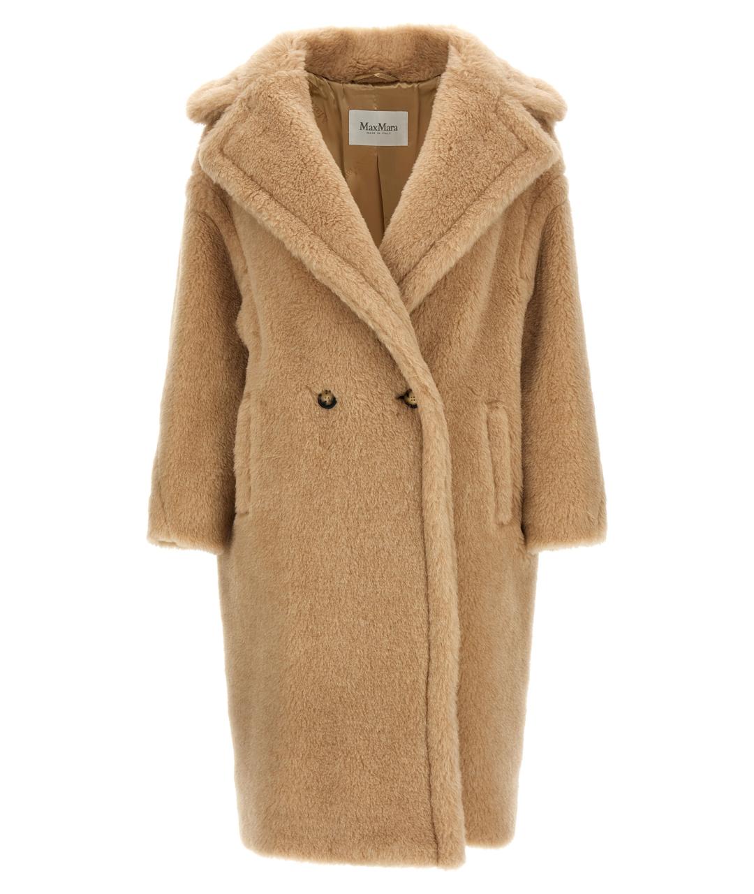 MAX MARA Бежевое пальто, фото 1