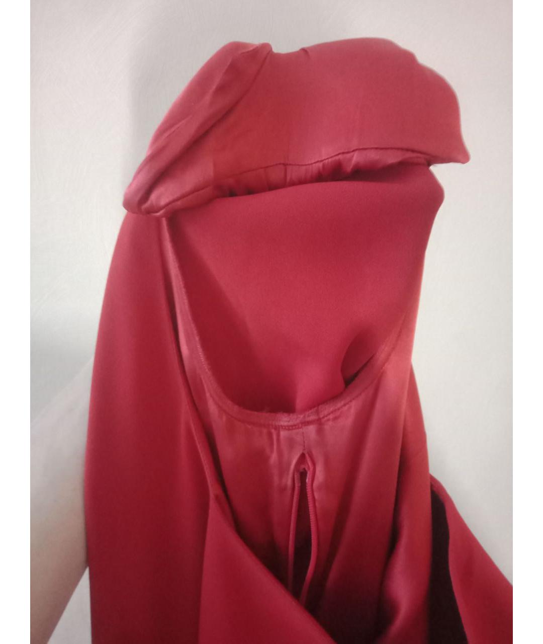 TOM FORD Красное вискозное вечернее платье, фото 7