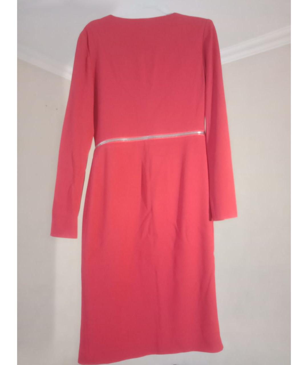 TOM FORD Красное вискозное вечернее платье, фото 2