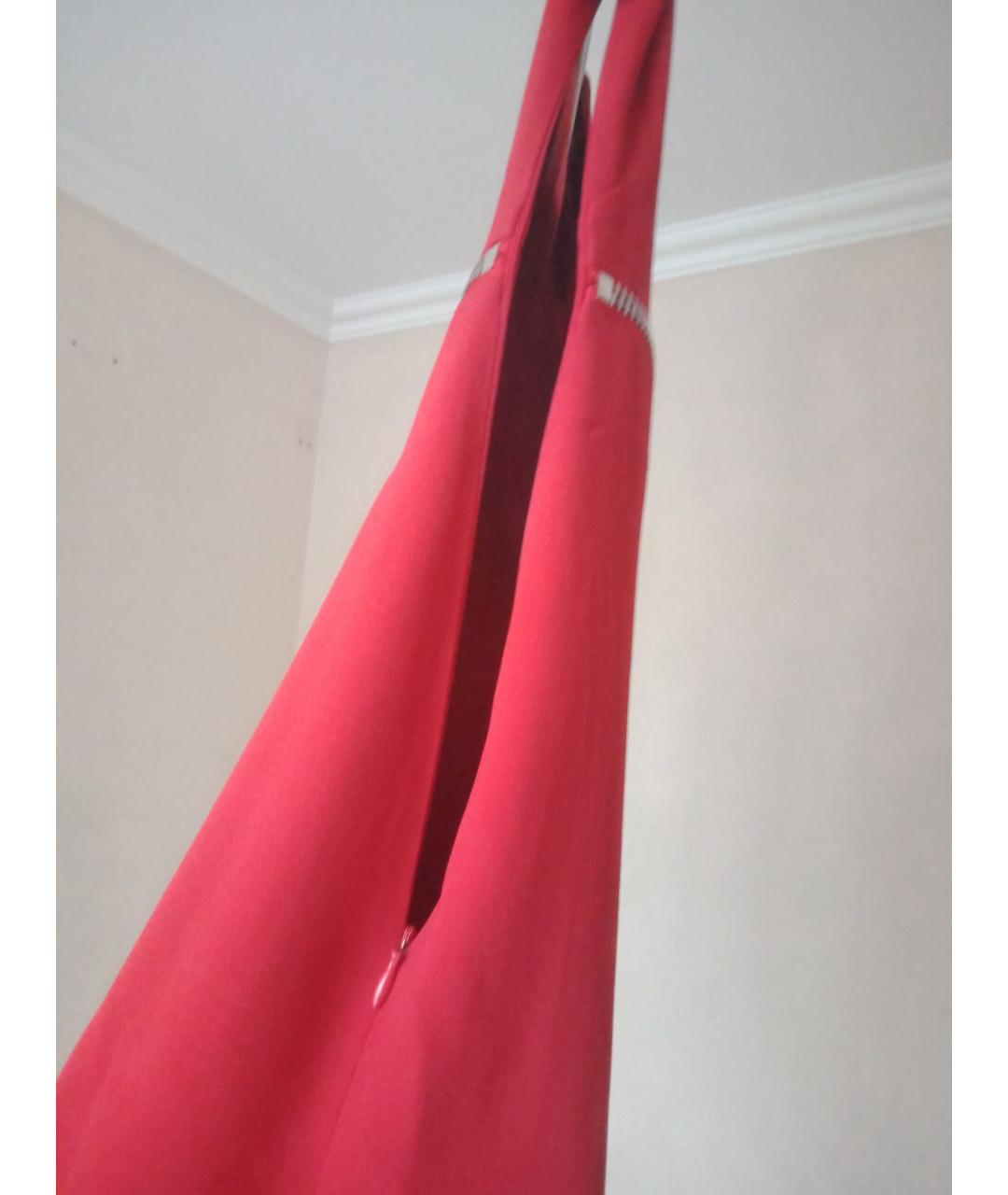 TOM FORD Красное вискозное вечернее платье, фото 6