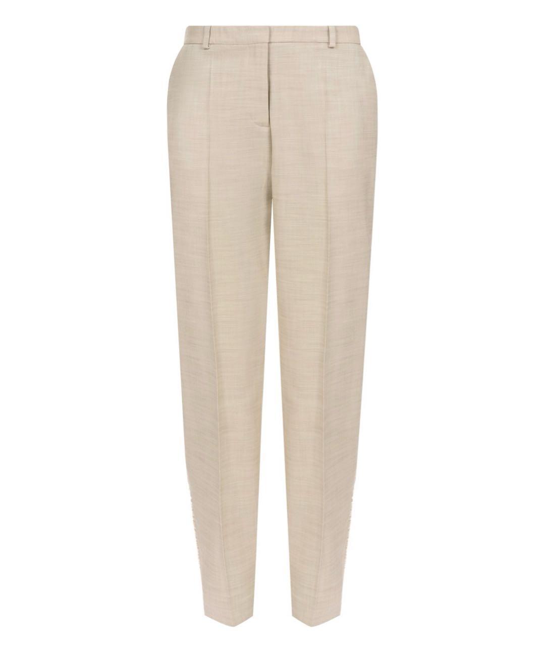 HUGO BOSS Бежевый вискозный костюм с брюками, фото 2