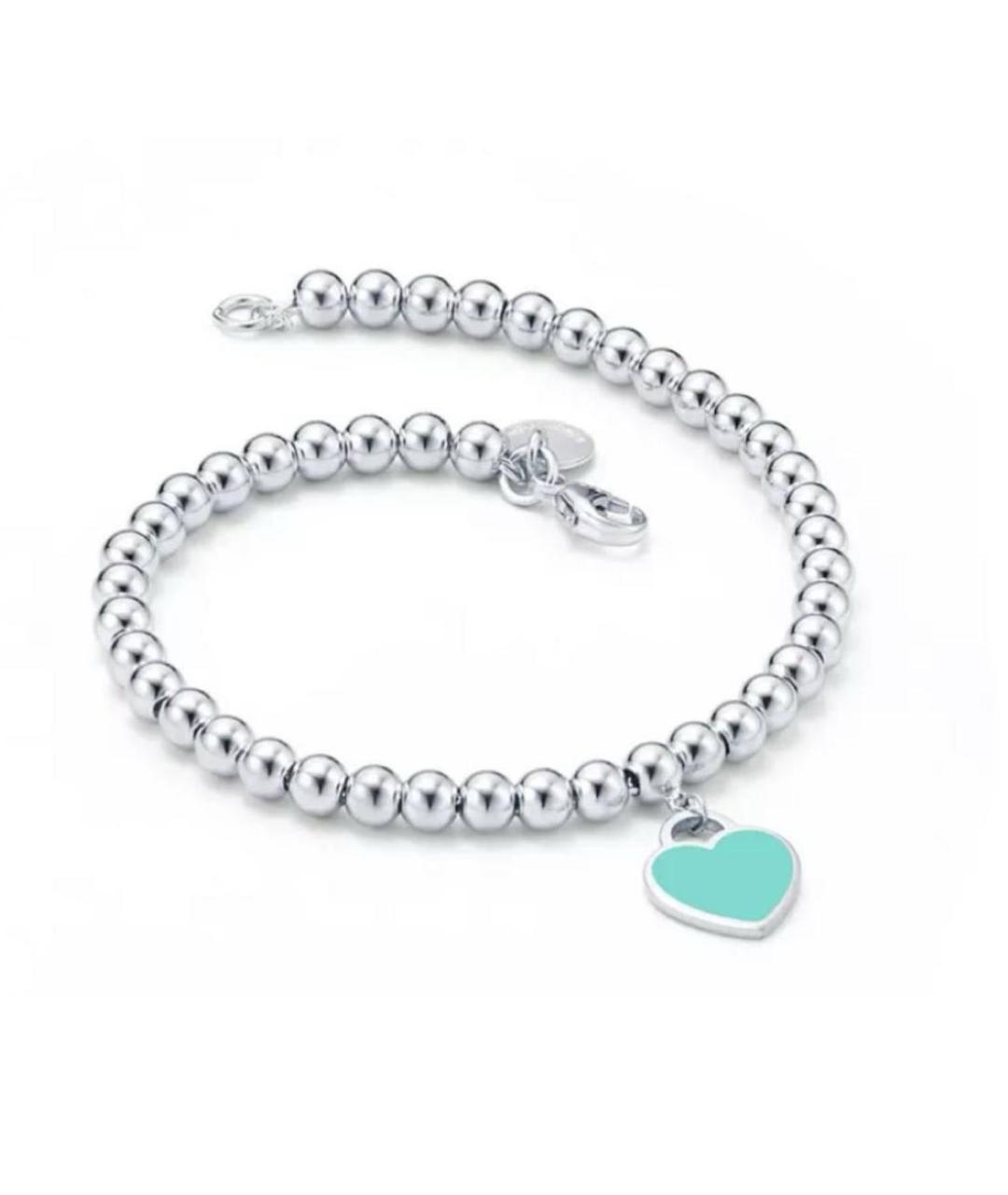 TIFFANY&CO Серебрянный серебряный браслет, фото 2