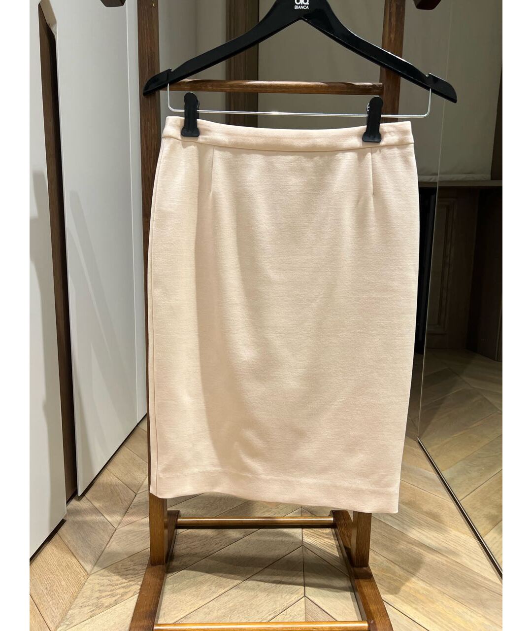 HUGO BOSS Бежевый вискозный костюм с брюками, фото 2