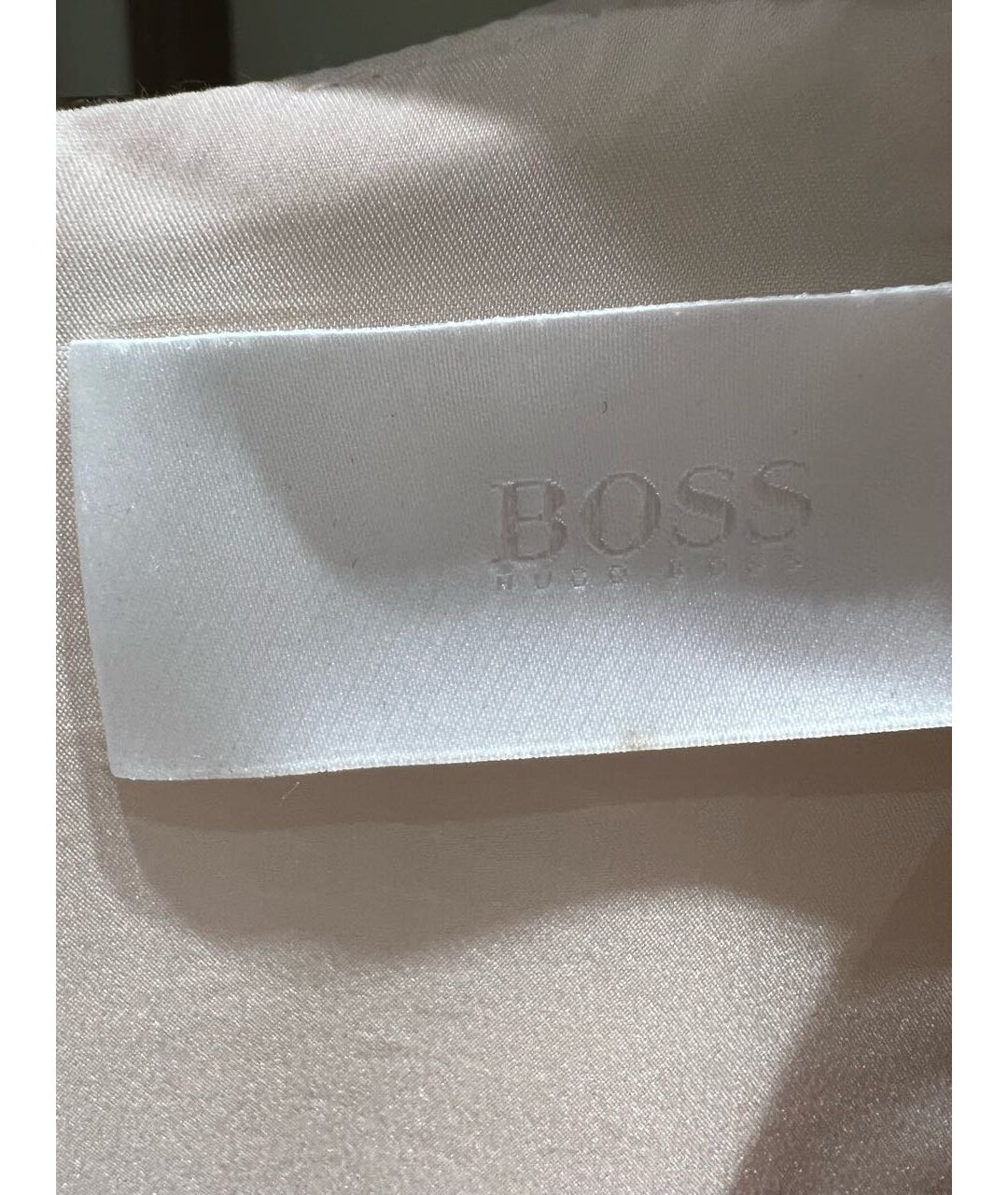 HUGO BOSS Бежевый вискозный костюм с брюками, фото 4