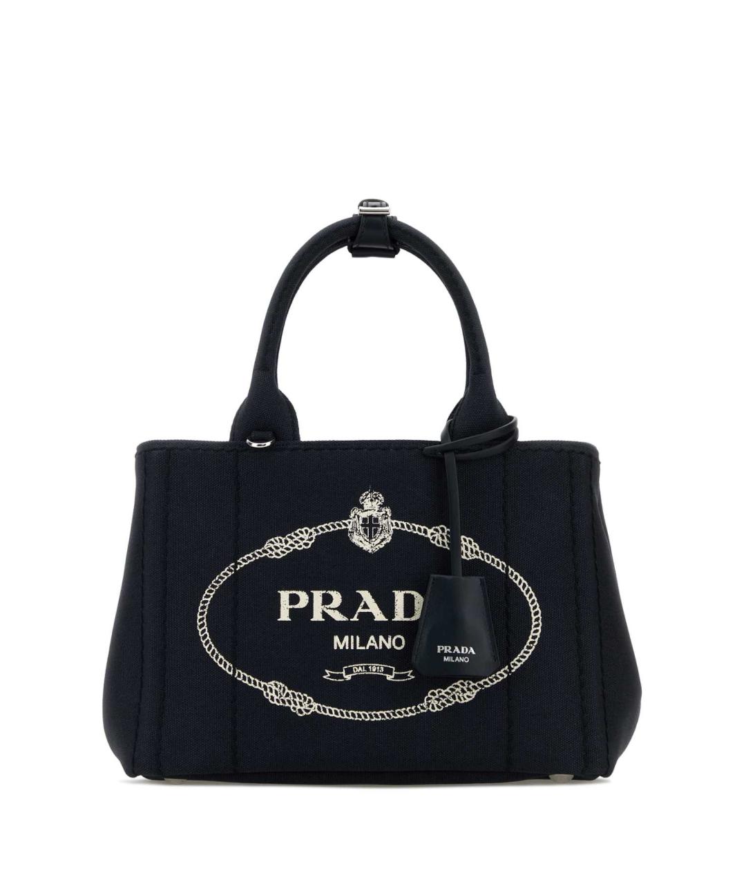 PRADA Черная сумка тоут, фото 1