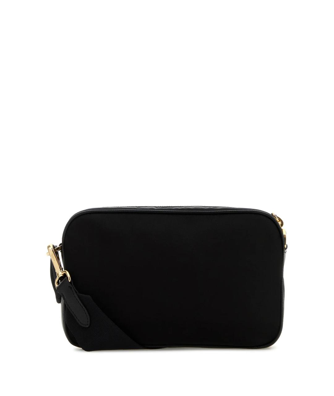 PRADA Черная синтетическая сумка через плечо, фото 3