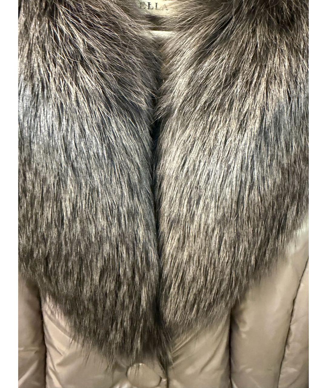 MAX MARA Бежевая полиамидовая куртка, фото 5