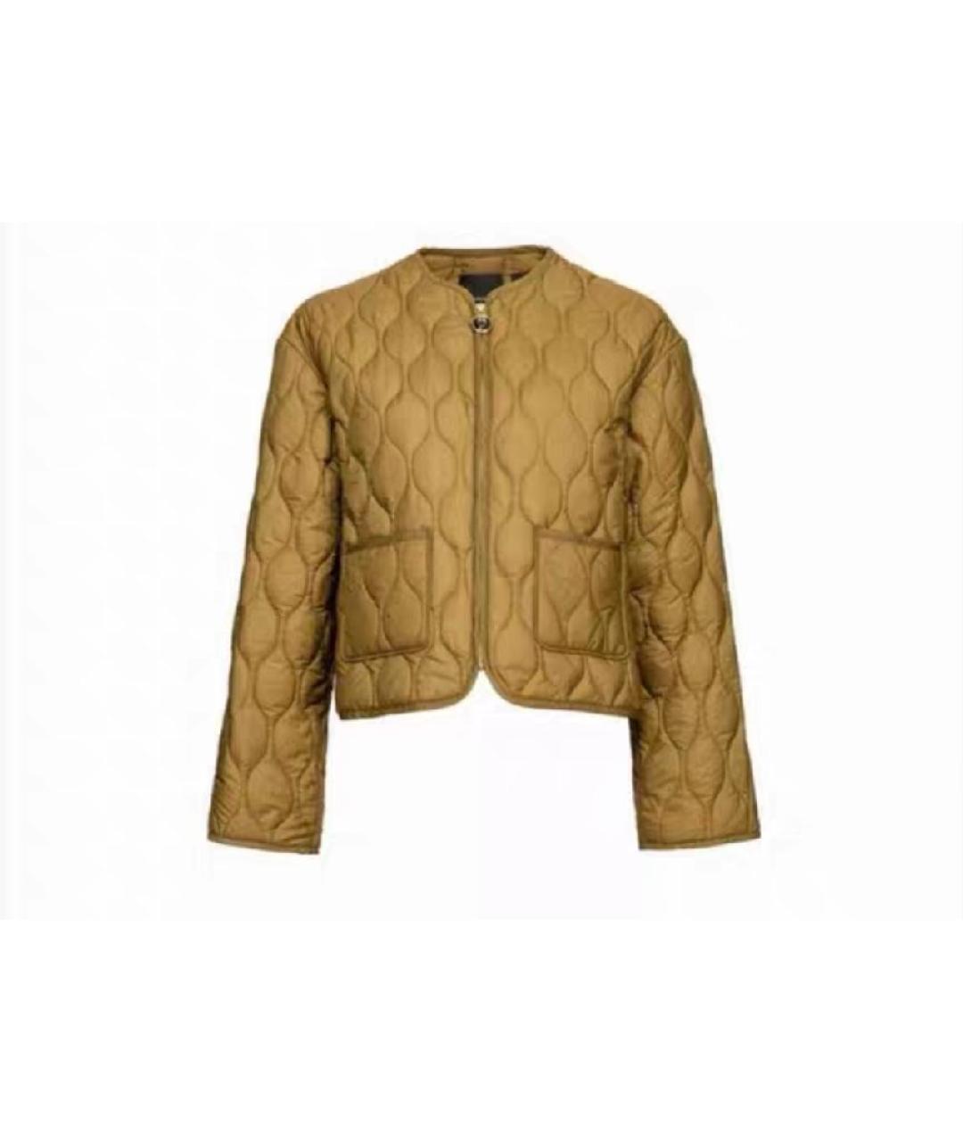 PINKO Хаки полиэстеровый костюм с юбками, фото 7