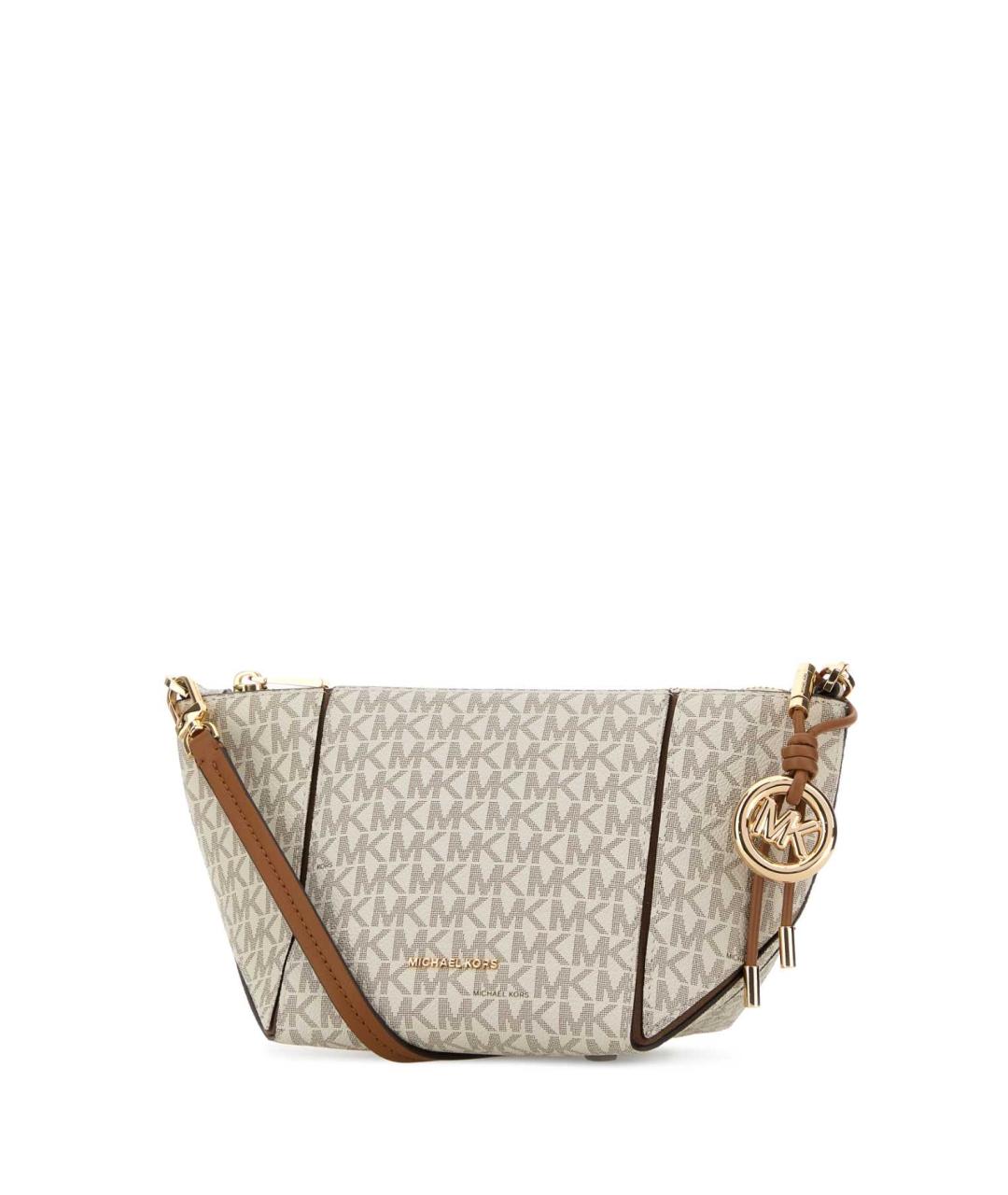 MICHAEL KORS Бежевая сумка через плечо, фото 2