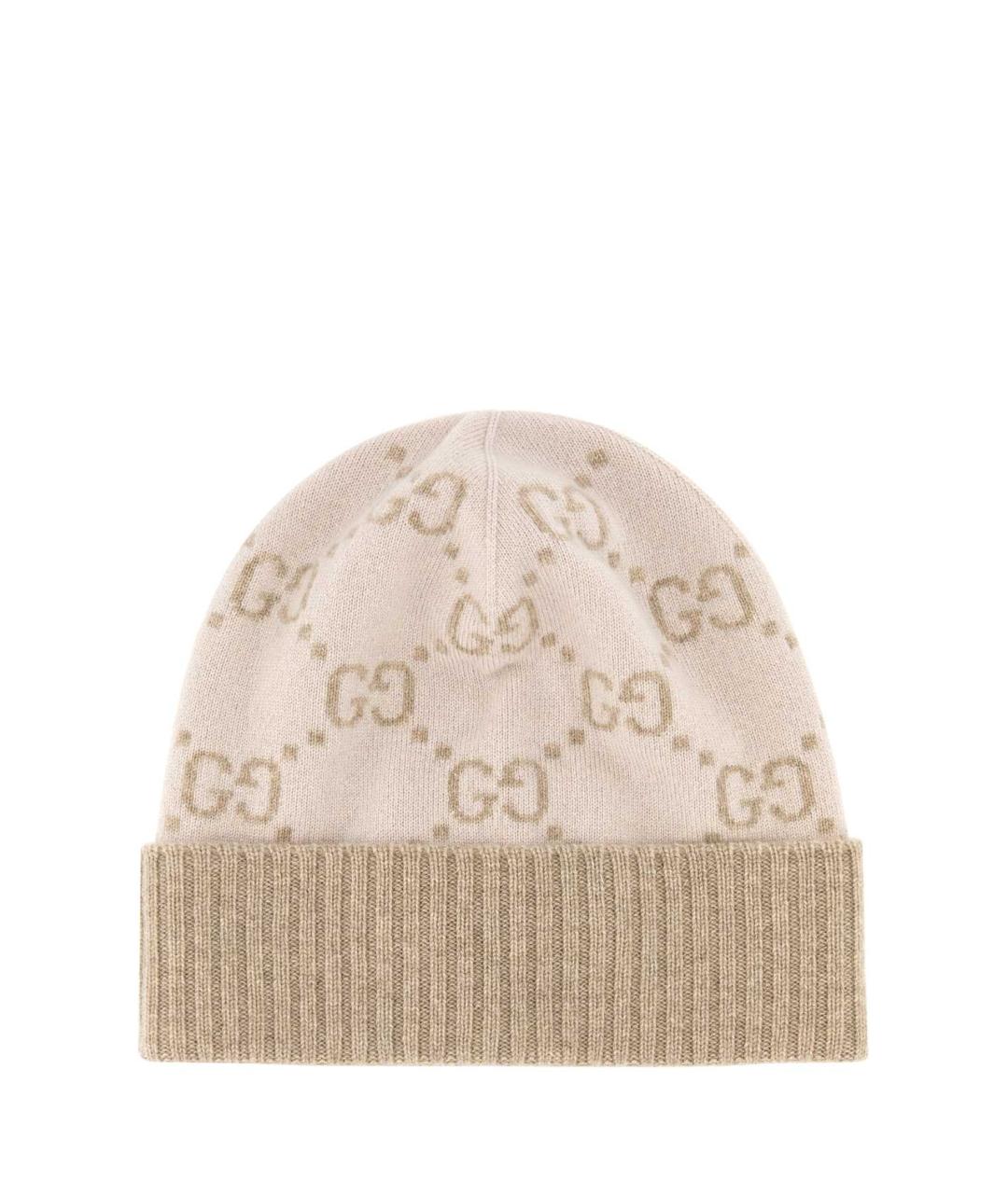 GUCCI Мульти кашемировая шапка, фото 1