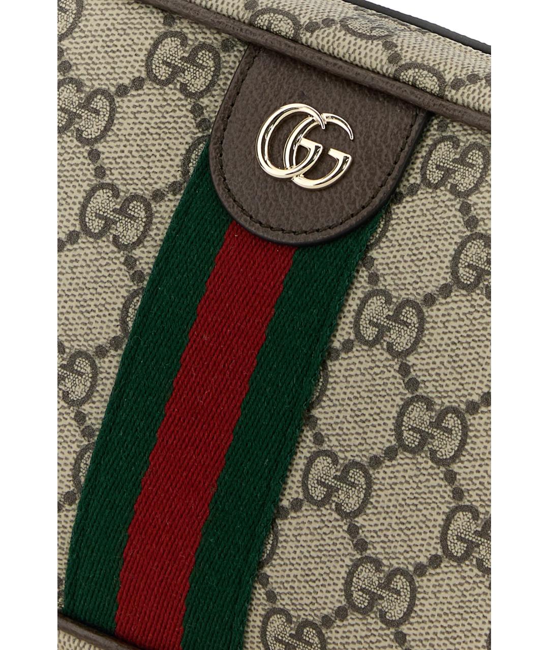 GUCCI Бежевая сумка через плечо, фото 4