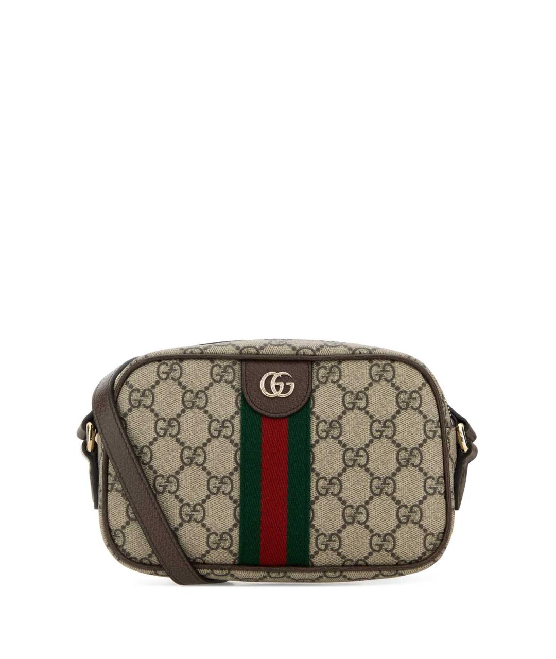GUCCI Бежевая сумка через плечо, фото 1