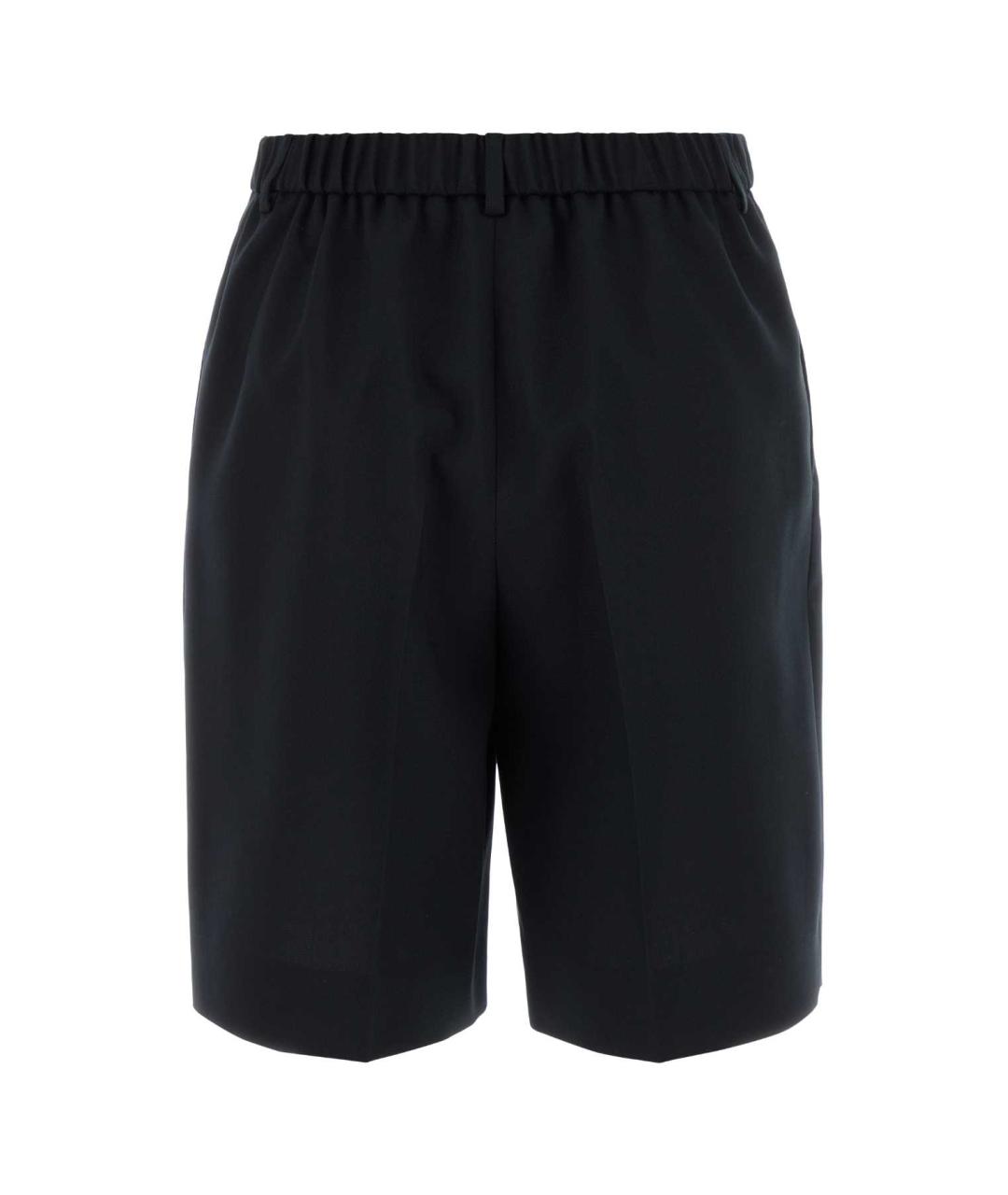 GUCCI Темно-синие шерстяные шорты, фото 2