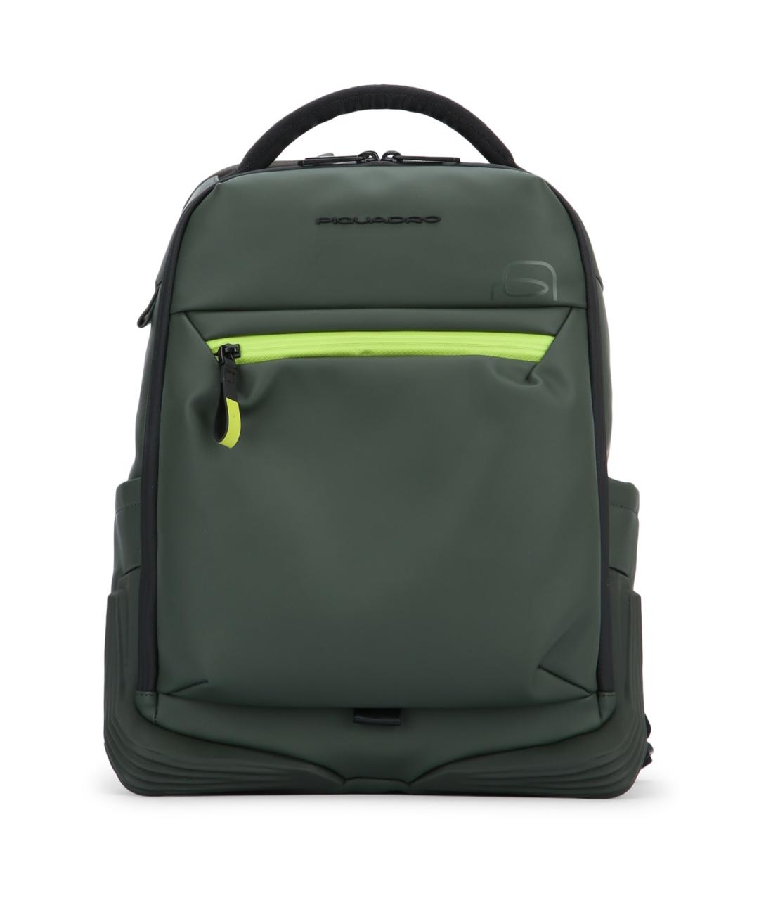 PIQUADRO Зеленый рюкзак, фото 1