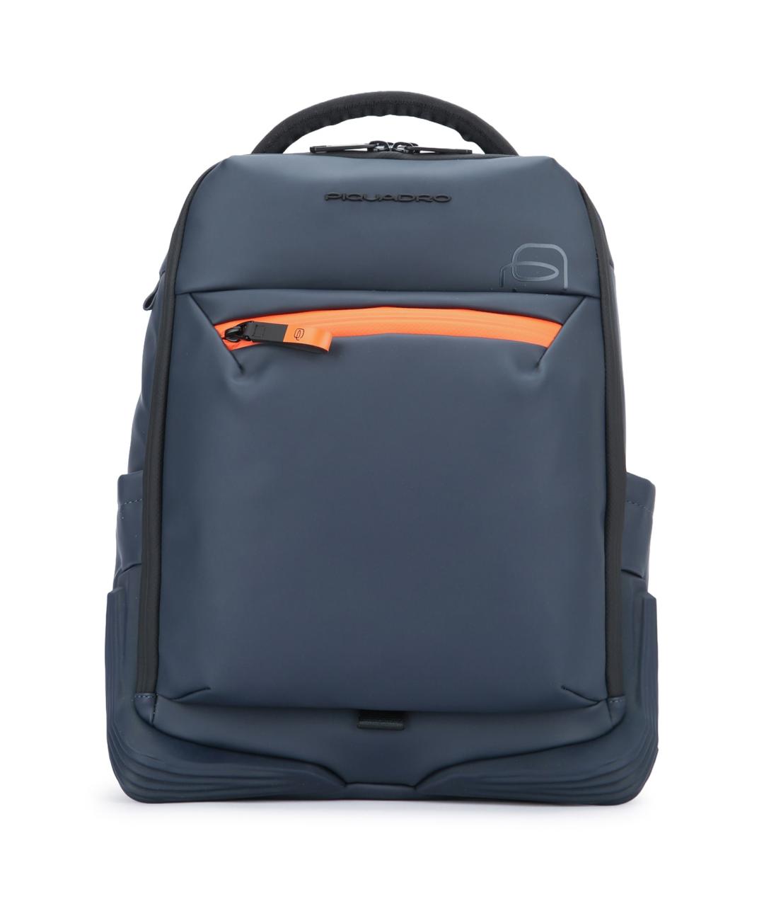 PIQUADRO Синий синтетический рюкзак, фото 1