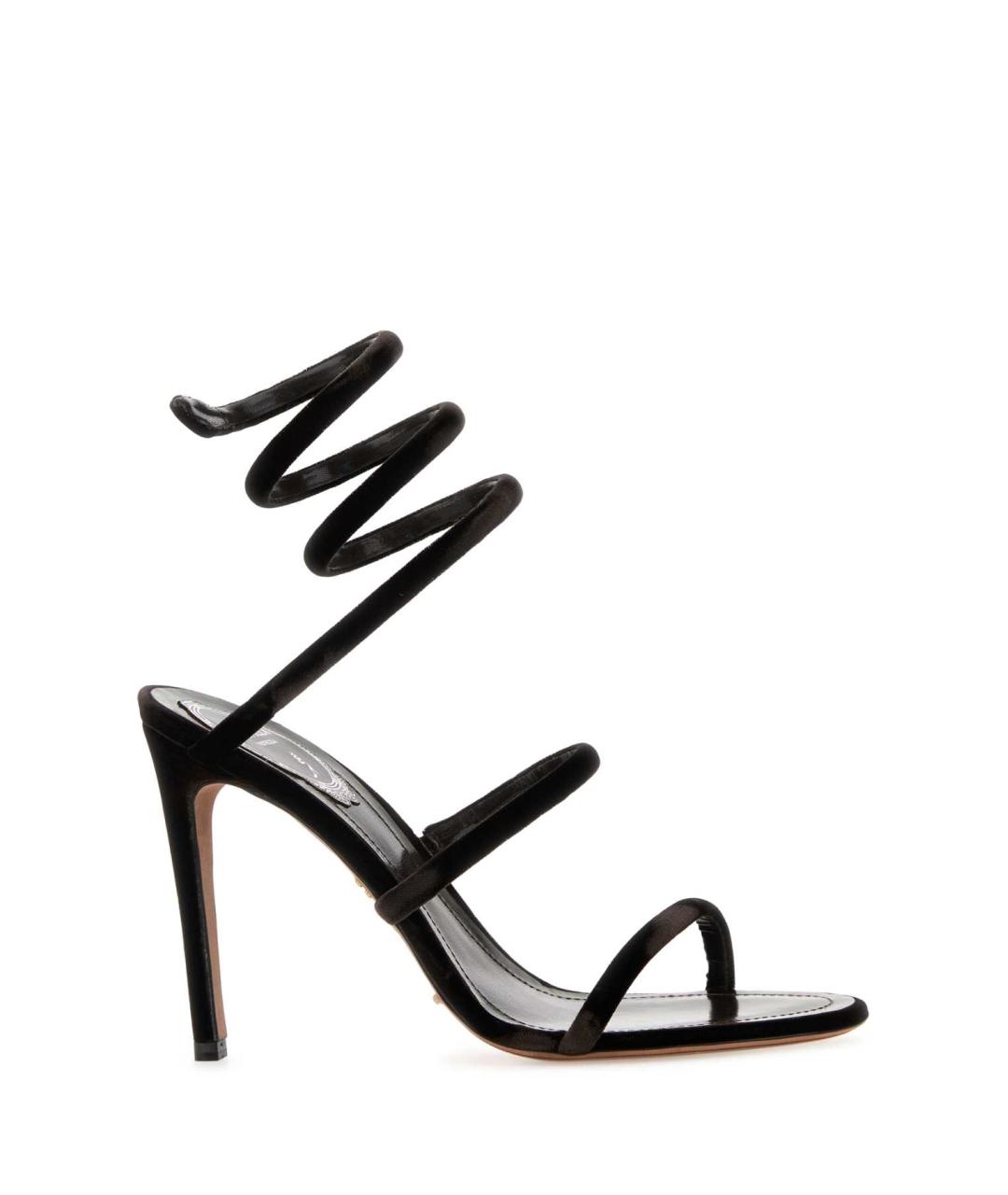 RENE CAOVILLA Коричневые босоножки, фото 1