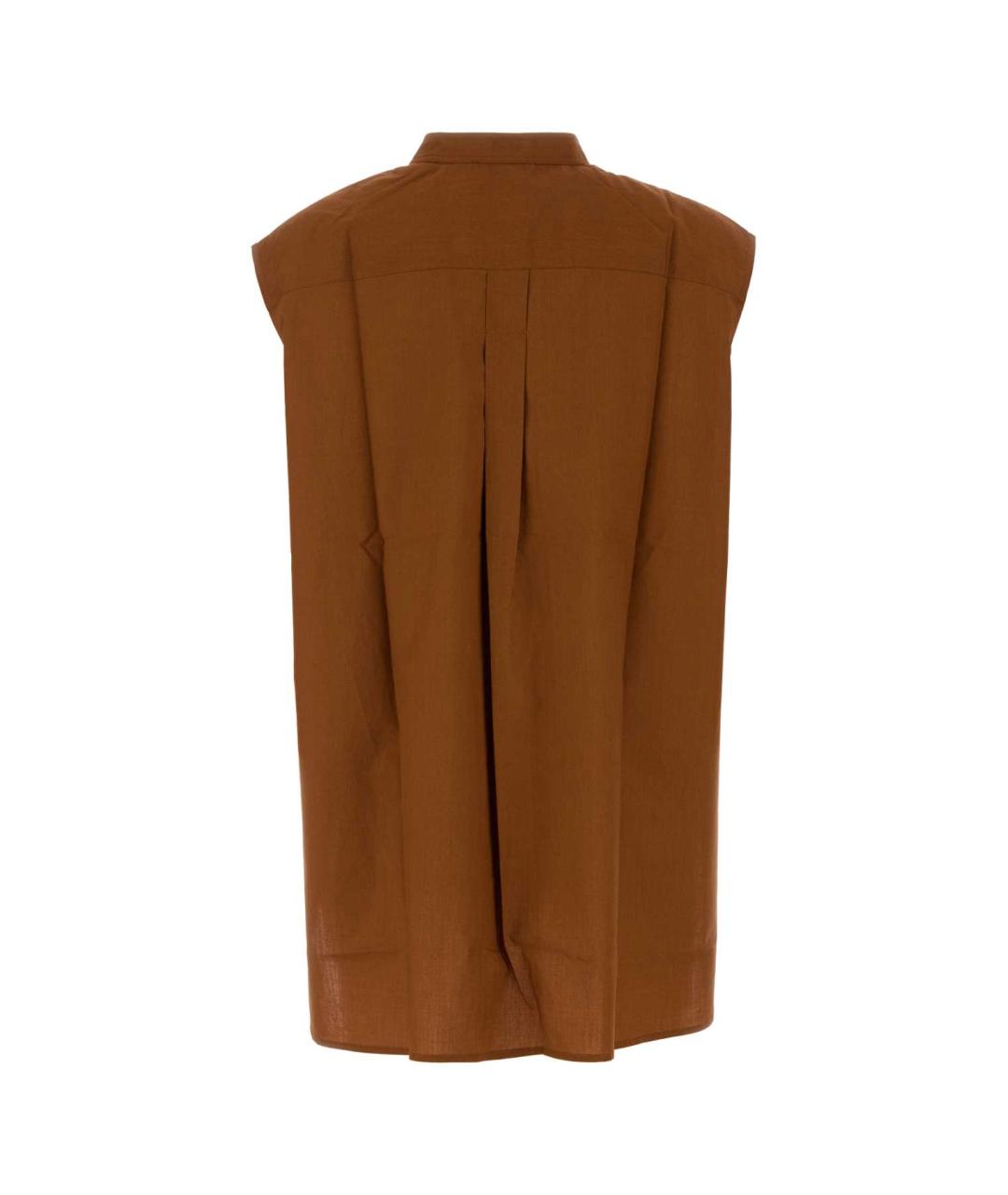 SOEUR Красная хлопковая рубашка, фото 2