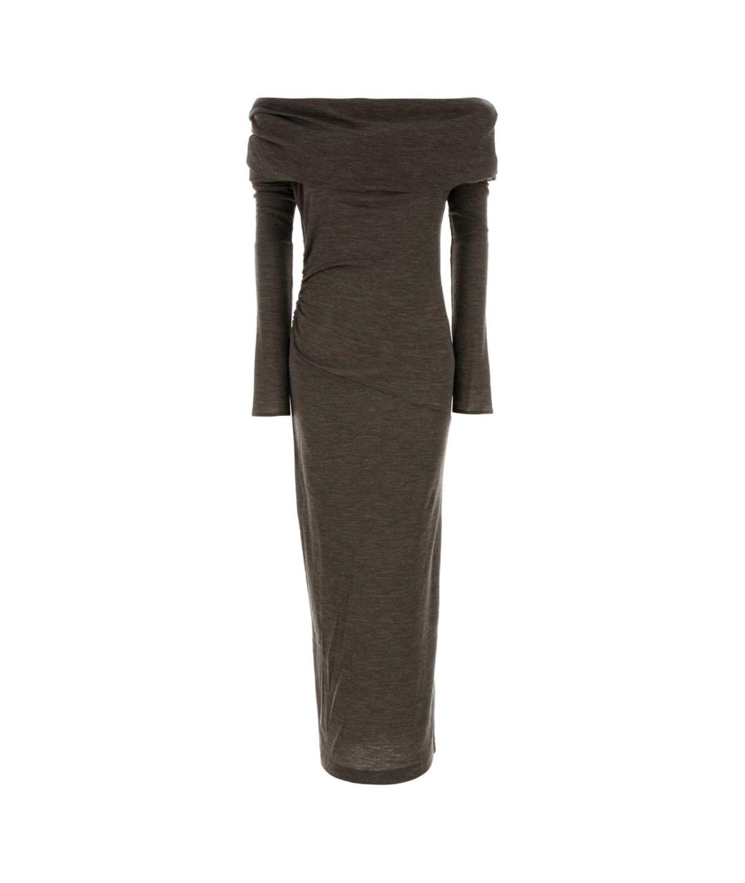 entire studios Коричневый шерстяной джемпер / свитер, фото 1