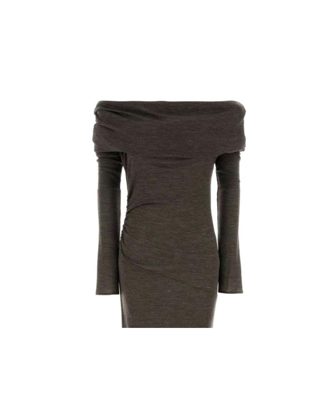 entire studios Коричневый шерстяной джемпер / свитер, фото 3