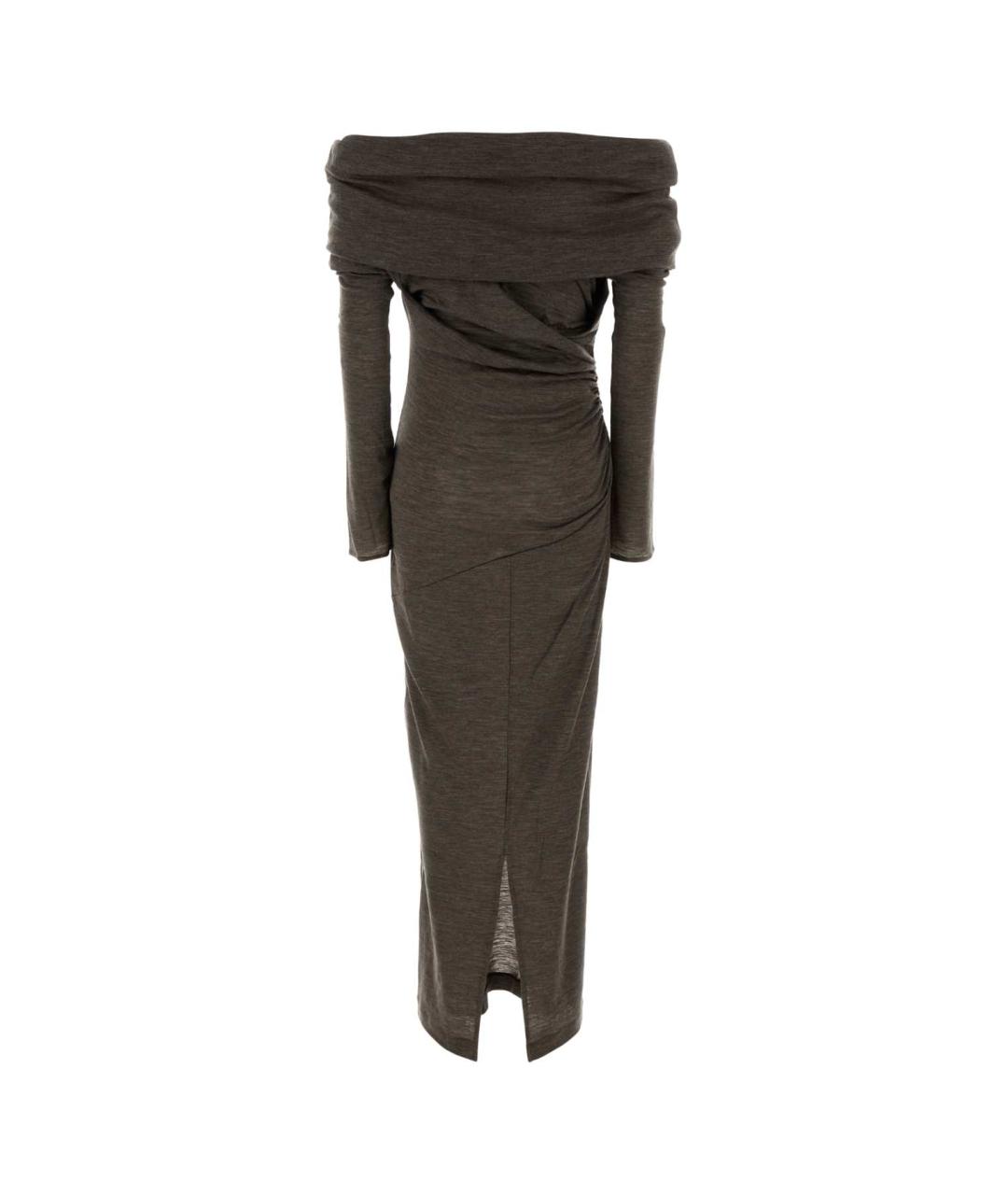 entire studios Коричневый шерстяной джемпер / свитер, фото 2