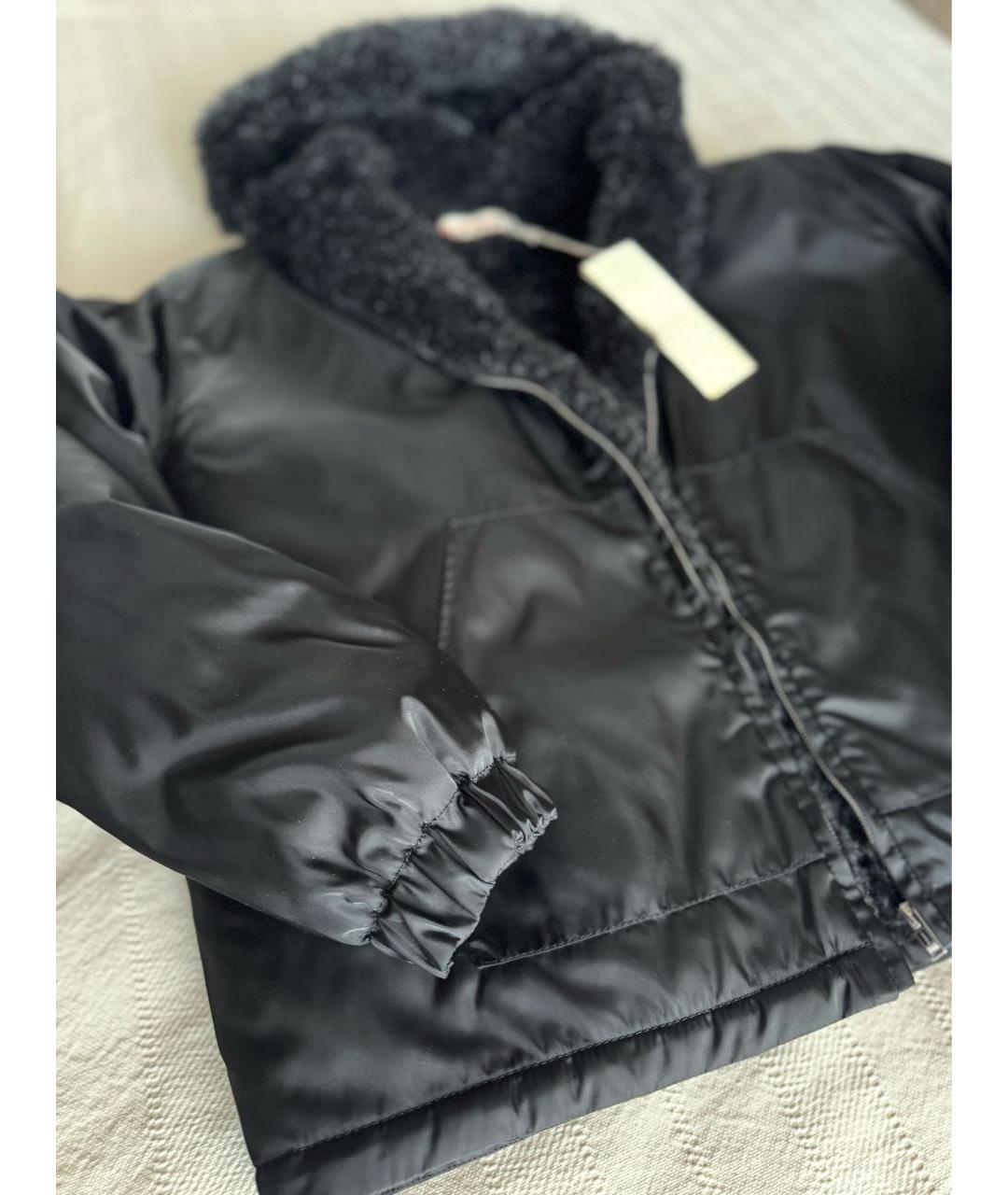 MARNI Черная полиамидовая куртка, фото 6