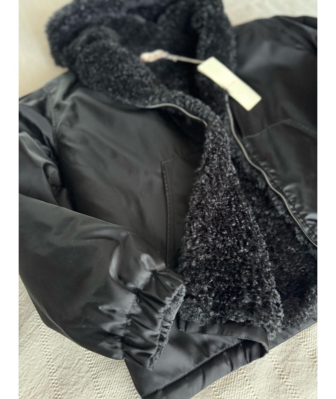 MARNI Черная полиамидовая куртка, фото 7