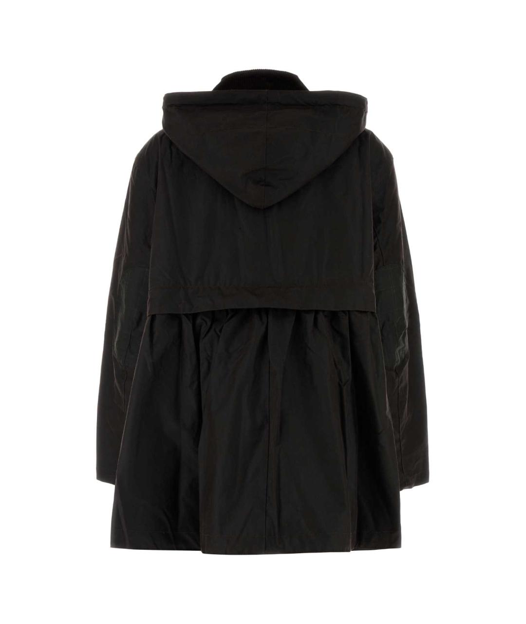 BARBOUR Коричневая хлопковая куртка, фото 2